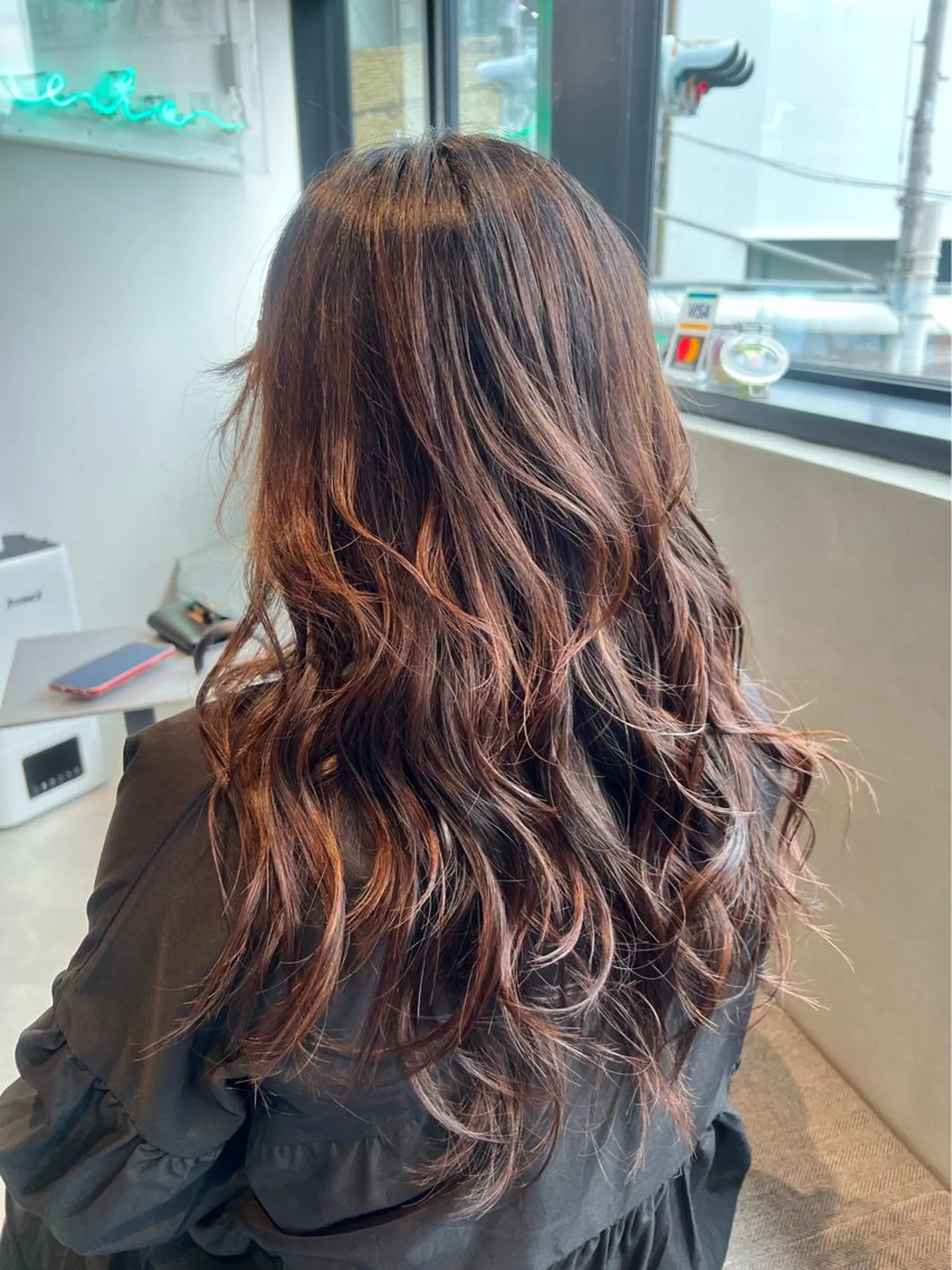 ロング ロカリタ　河原町三条所属・🌐👽フクイ キララ🌎💎のヘアスタイル