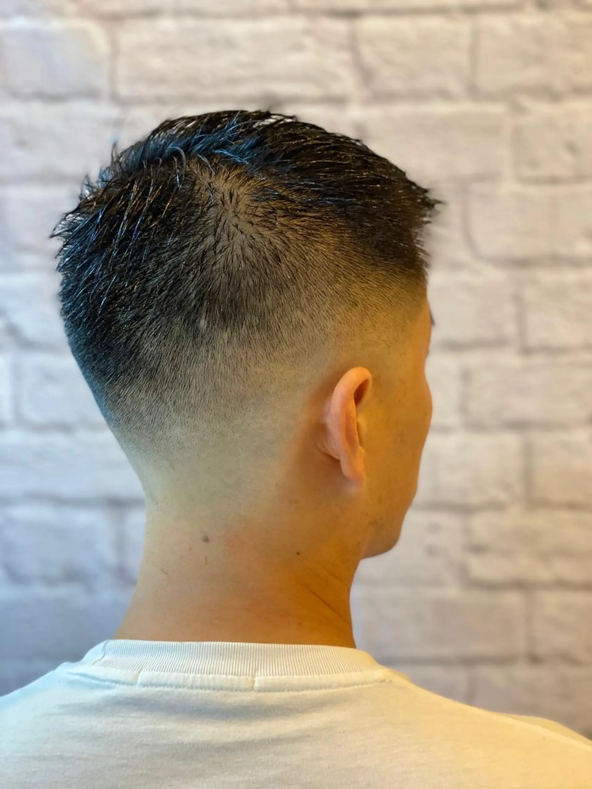 ショート メンズ カット 【メンズカット】 黒田美穂のヘアスタイル