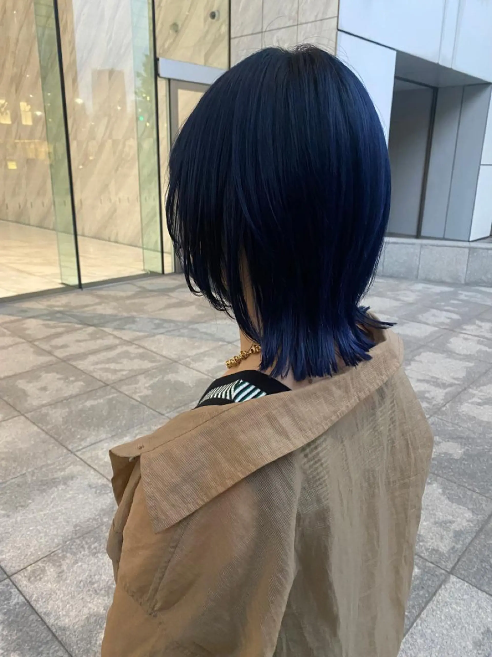 ショート カラー ヘアアレンジ 【代表】 たき〜のヘアスタイル