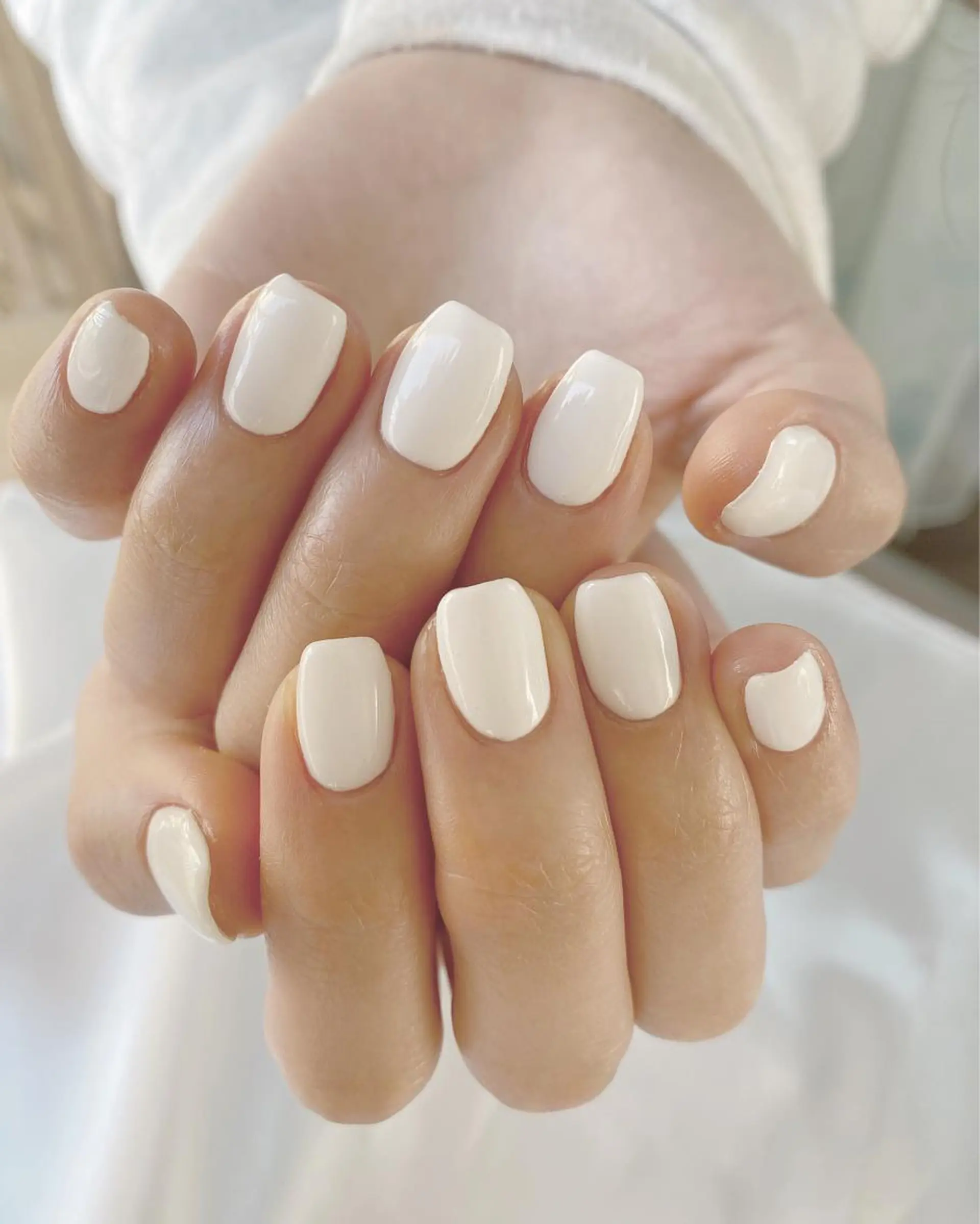 ネイル クリアネイル ハンドネイル private nail salon   crystal ⭐︎ color所属・crystal ⭐︎ colorのネイルデザイン