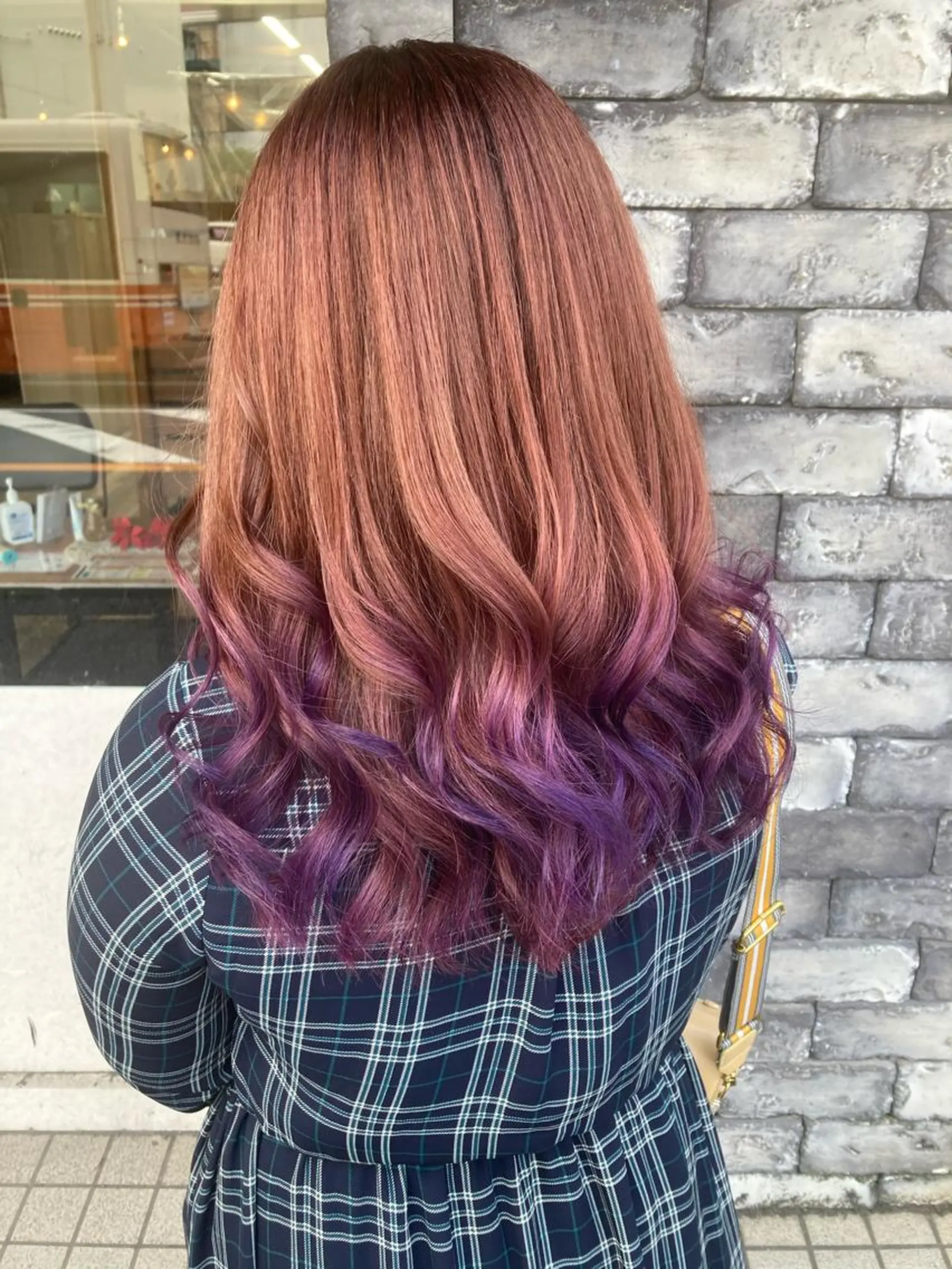 セミロング カラー カット ヘアカラー トリートメント ヘアセット ✂️似合わせの魔術師 石田一樹✂️のヘアスタイル