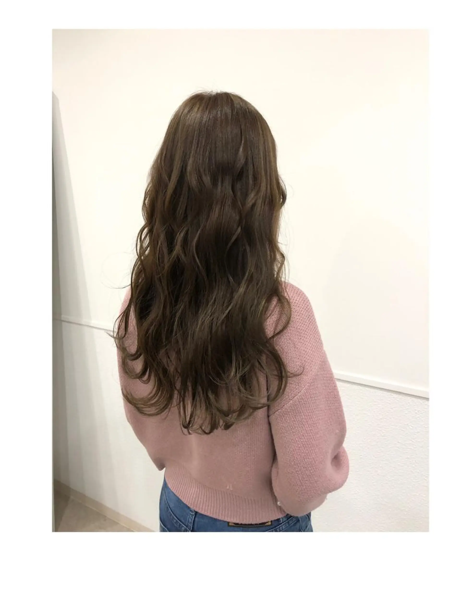 ロング カラー ヘアカラー トリートメント WHITE所属・WHITE 田中智之のヘアスタイル