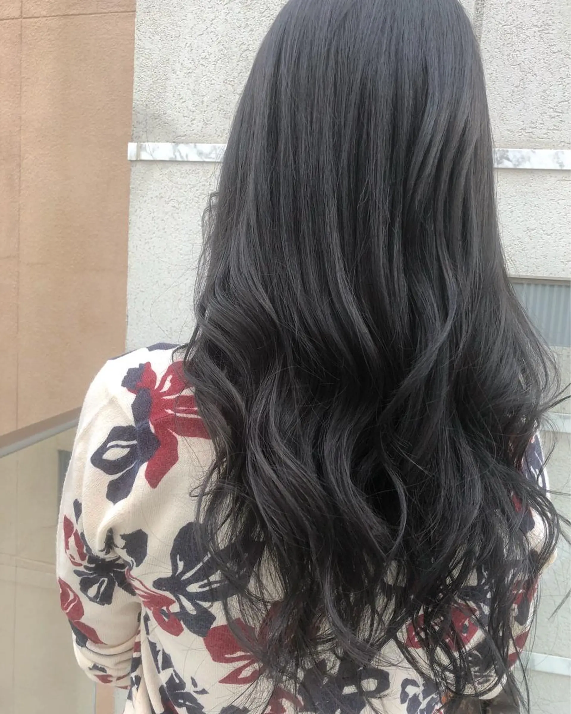 ロング SAKURA 原宿所属・なかの たくみのヘアスタイル