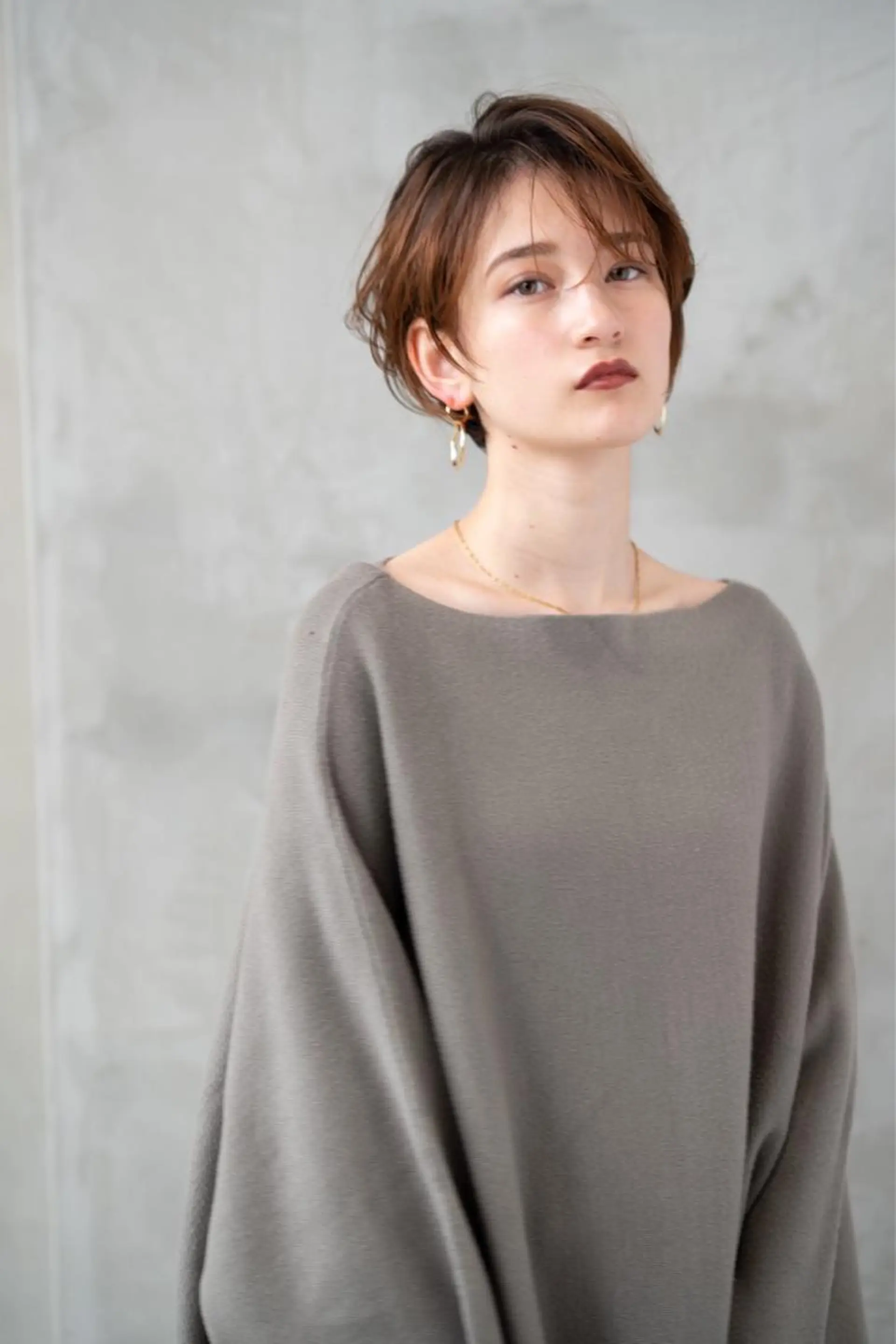 ショート カラー カット ヘアカラー トリートメント 🉐レイヤー/塩見 弘樹🉐渋谷のヘアスタイル