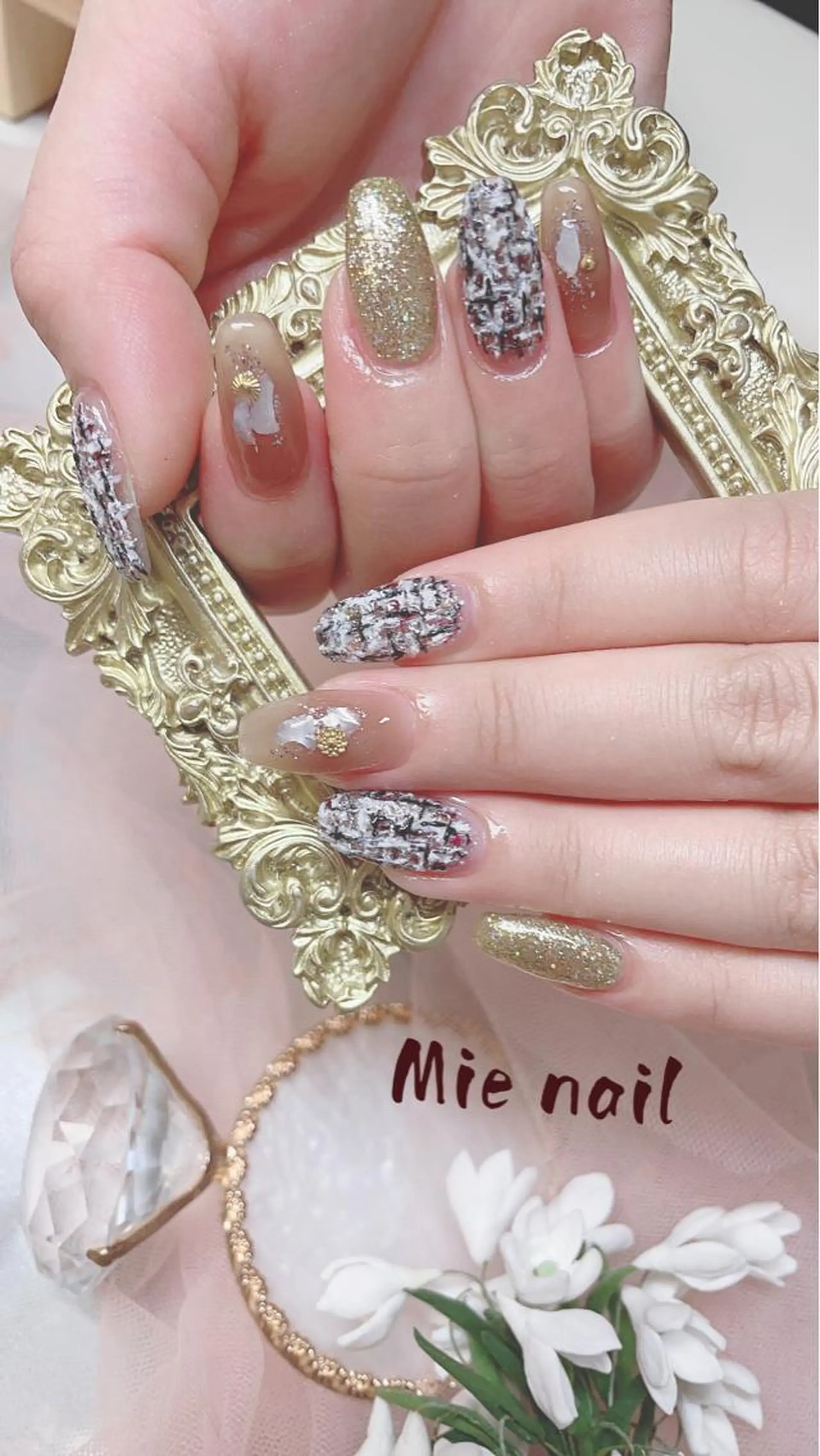 ネイル Mie nailのネイルデザイン