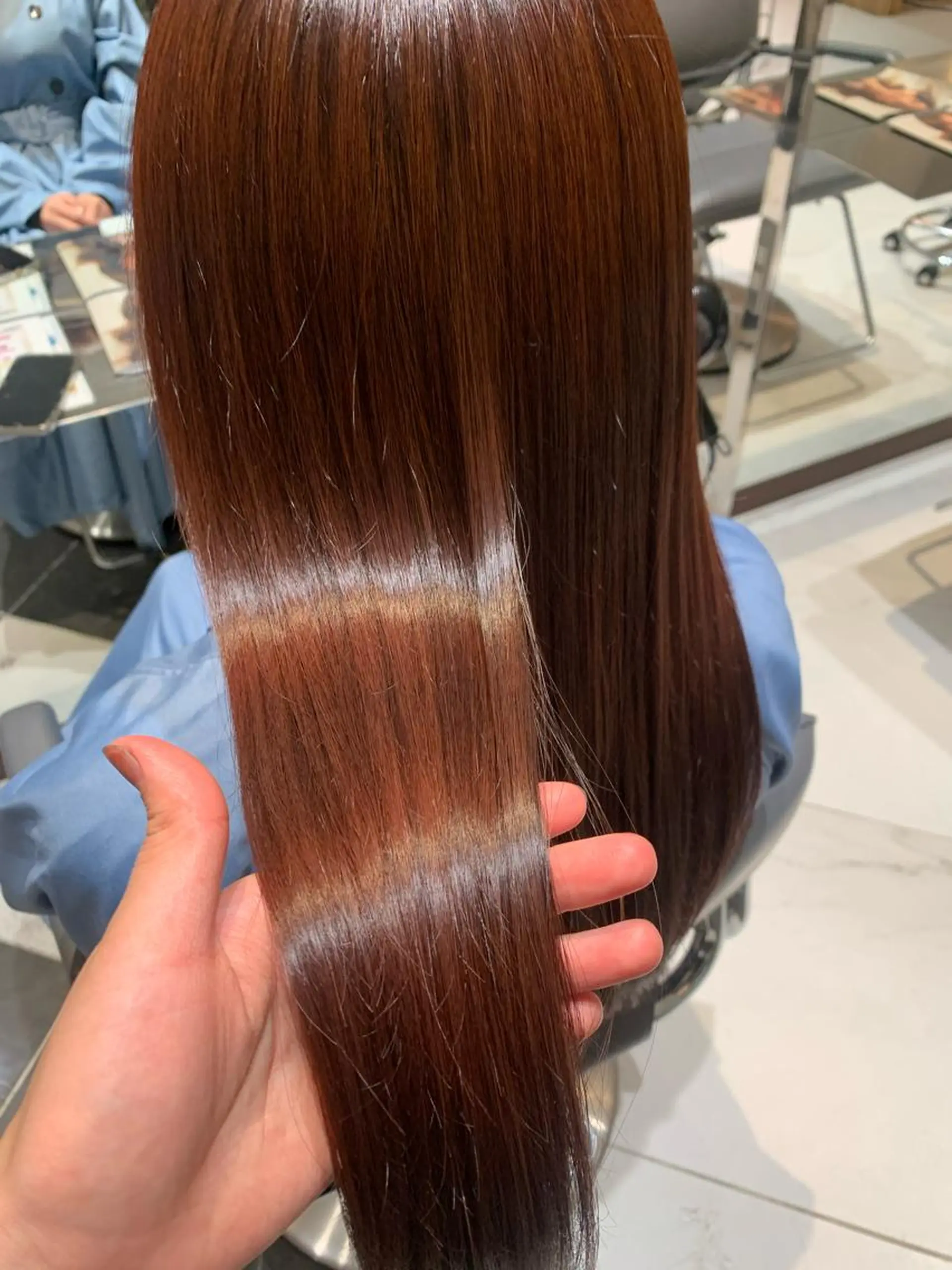 ロング トリートメント ✨🩵波多野 来実🩵✨のヘアスタイル