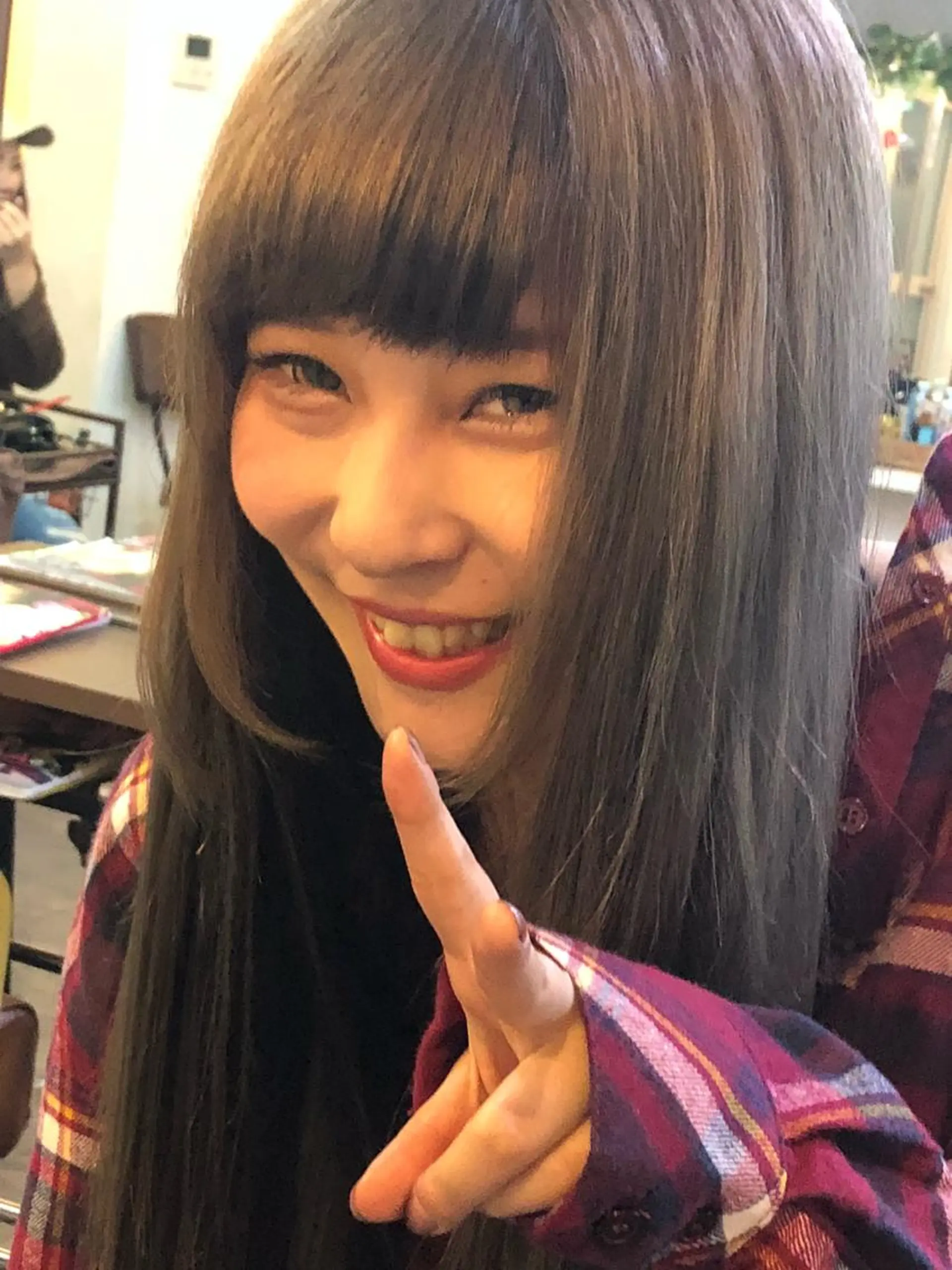 ロング フェアリーテイル所属・吉田 典弘のヘアスタイル