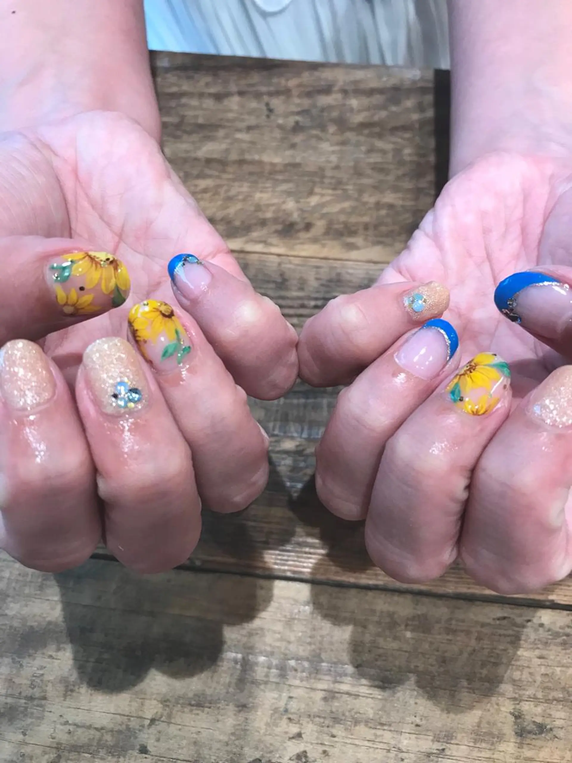 ネイル 佐藤  悠子のネイルデザイン