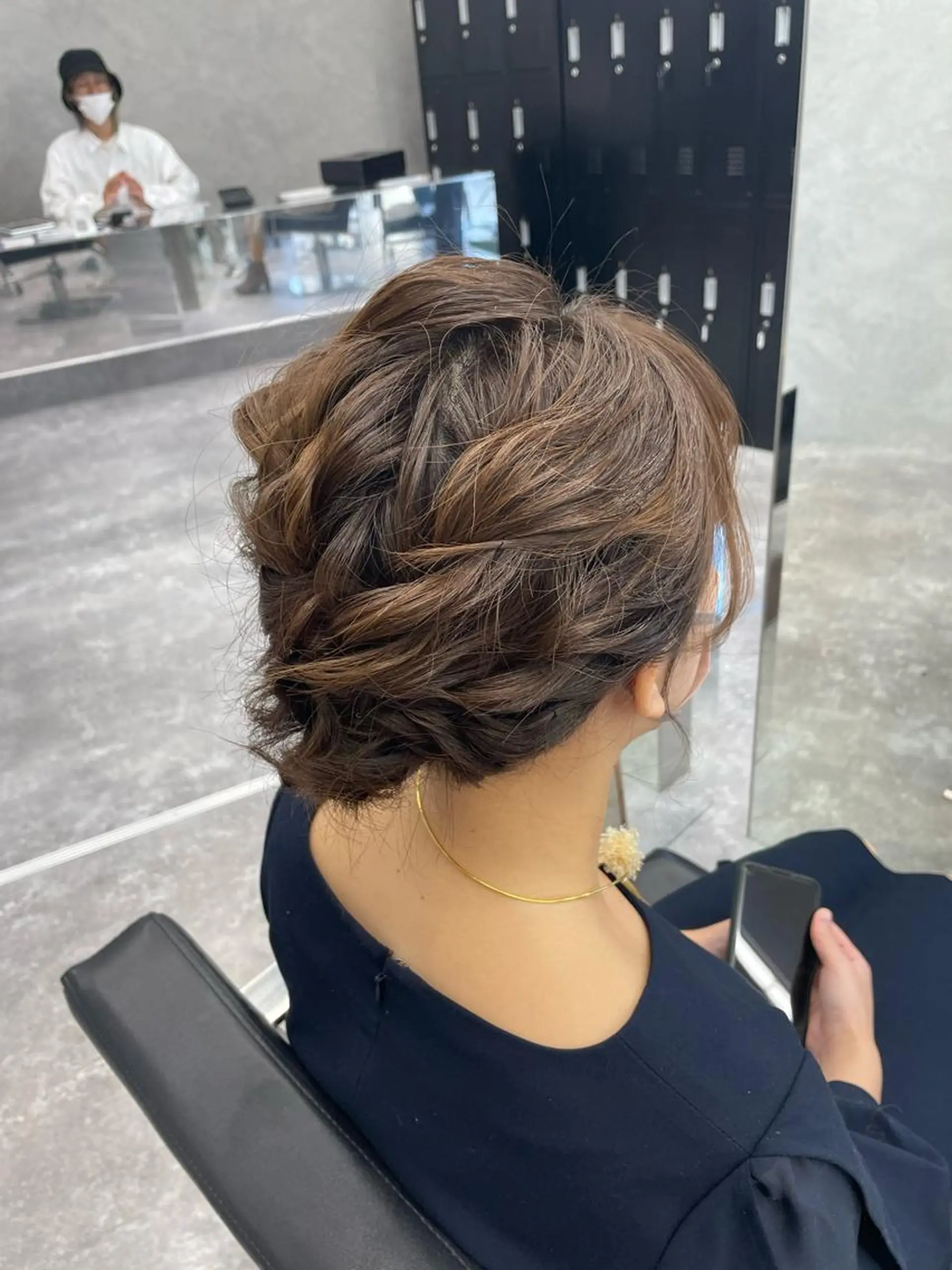 ショート ヘアアレンジ 口コミ高評価✨ 安達ももかのマツエク・マツパデザイン
