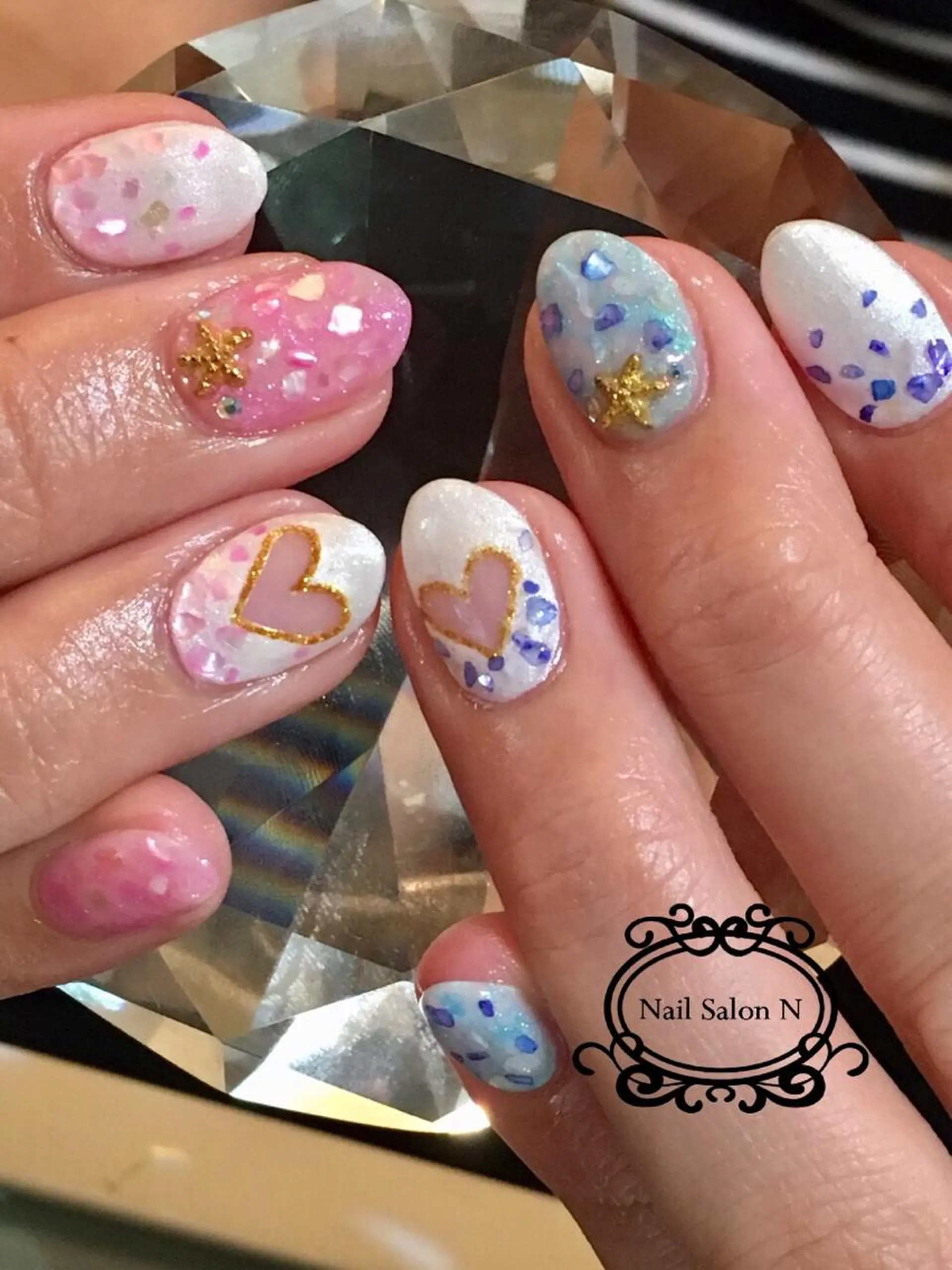 ネイル Nail Salon Nのネイルデザイン