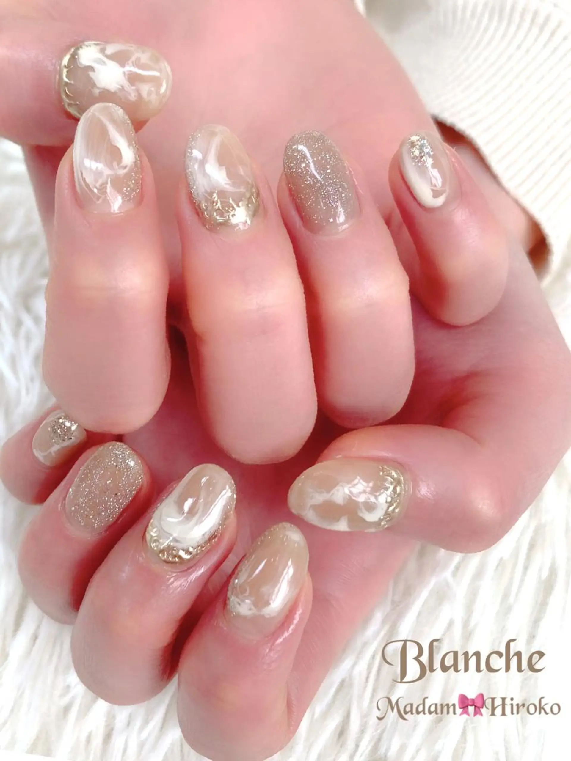 ネイル 冬ネイル Lianネイル 寛子Lianのネイルデザイン