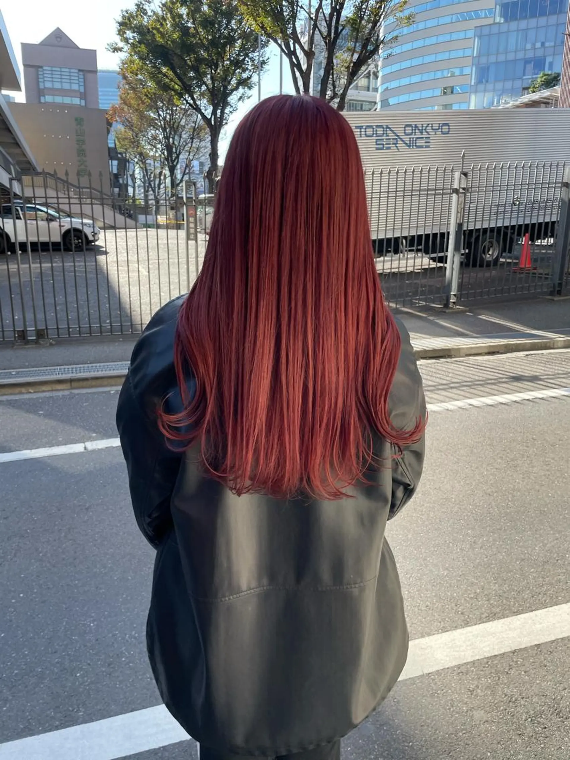 ロング カラー キッズ オトナヘア🌸 harukaのヘアスタイル