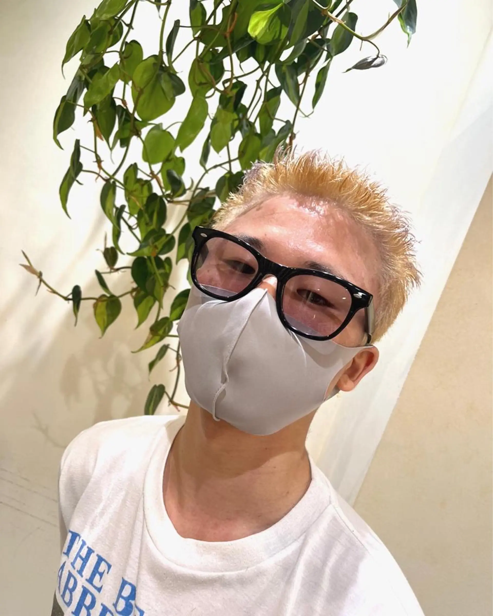 ショート カラー メンズ メンズショート ショートヘア CANAAN hair salon 表参道店所属・🌿‬ナチュラルヘア /パーマ/蒼真🍃のヘアスタイル