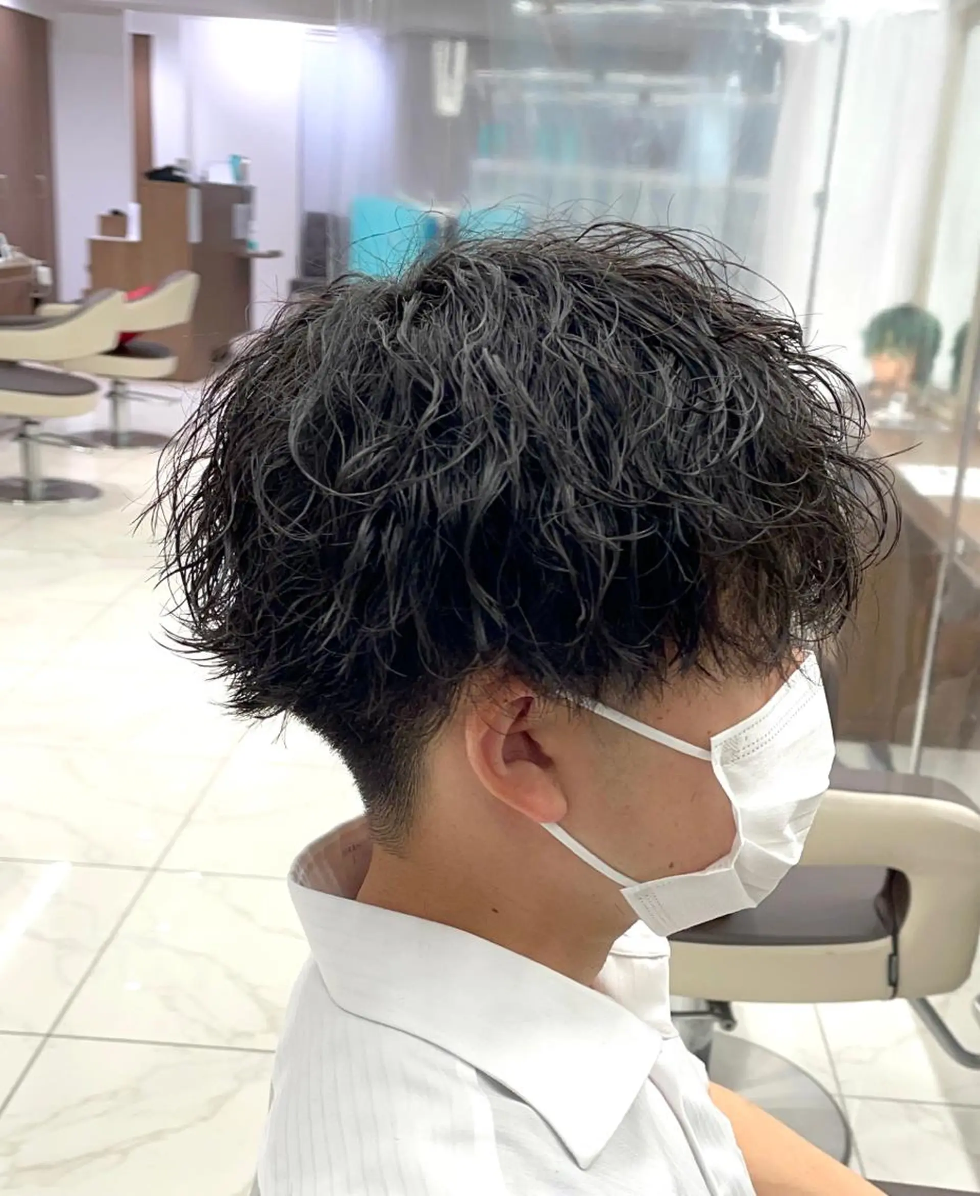 パーマ メンズ 【メンズ特化】 池田大成✂︎のヘアスタイル