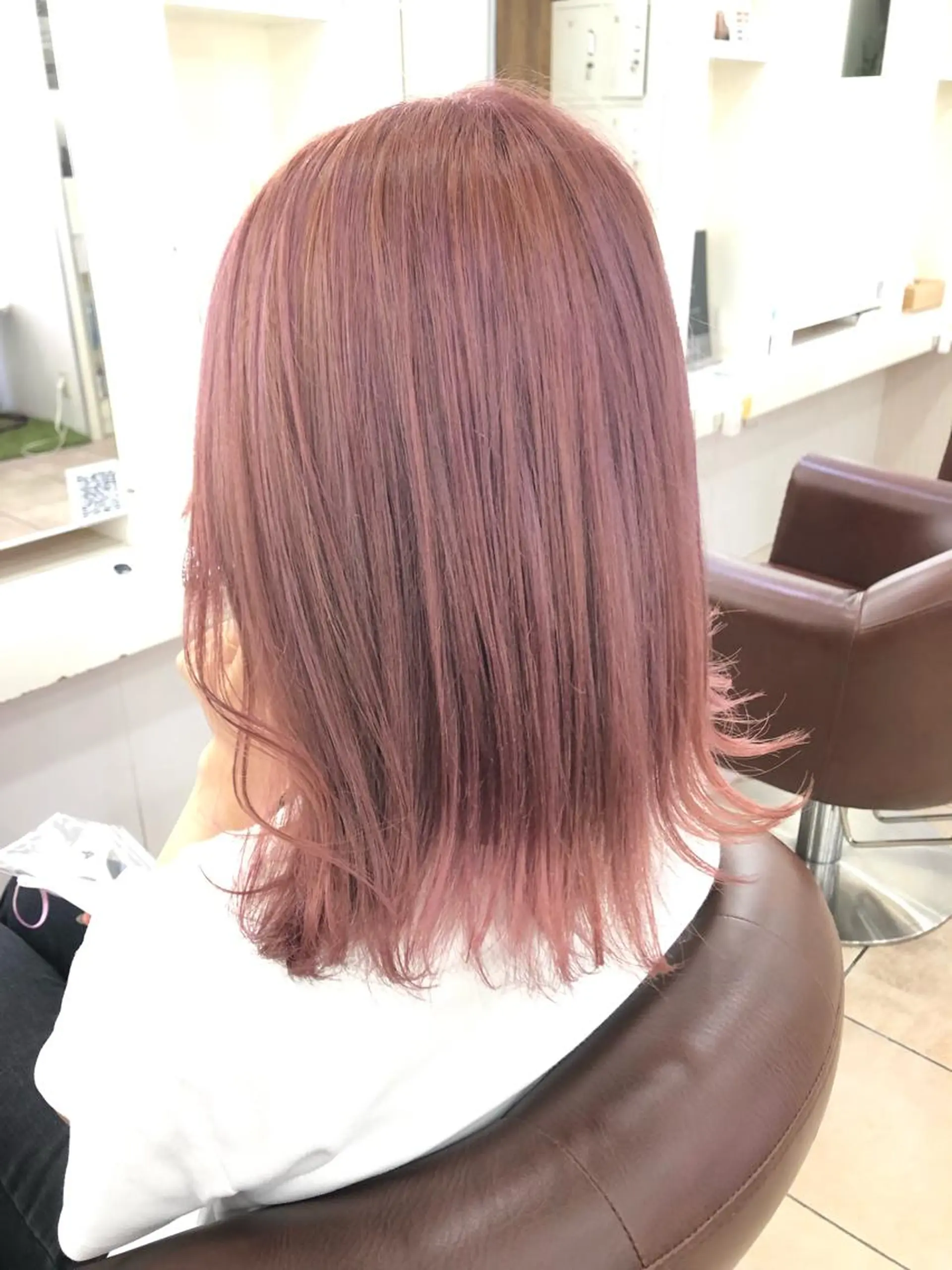 ミディアム カラー ヘアカラー 🐥こ ま🐥のヘアスタイル