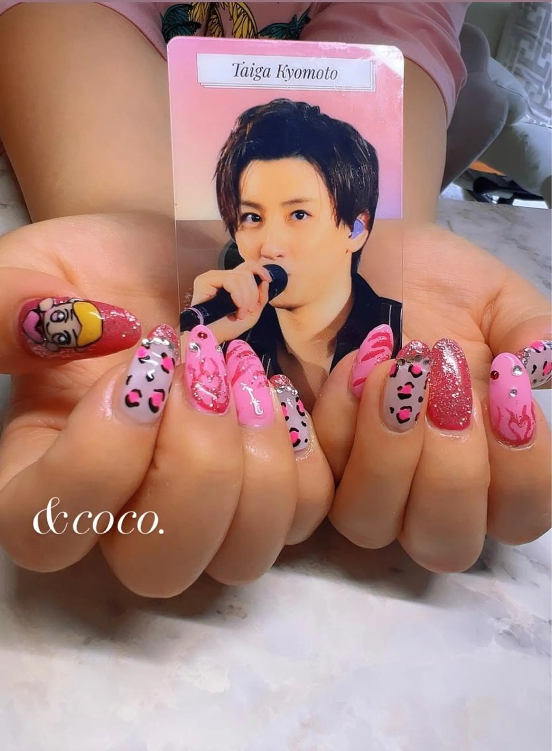 ネイル ＆coco.所属・＆ coco.のネイルデザイン