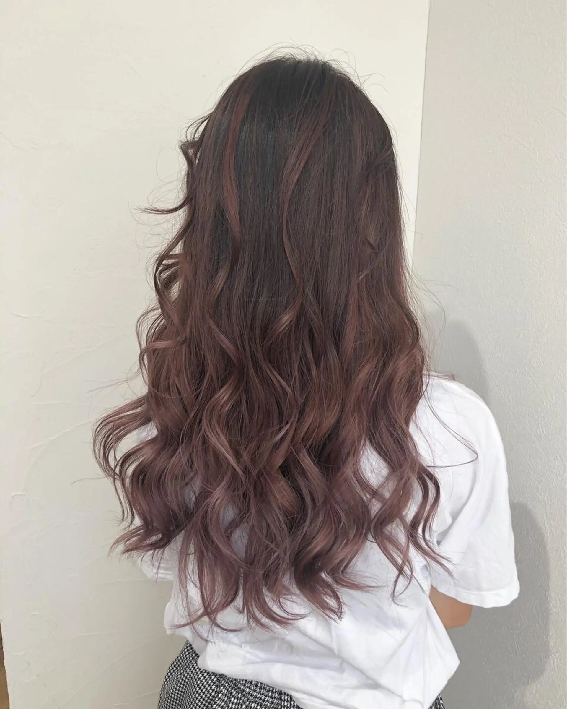 ロング カラー WEST OLAND加藤圭介のヘアスタイル