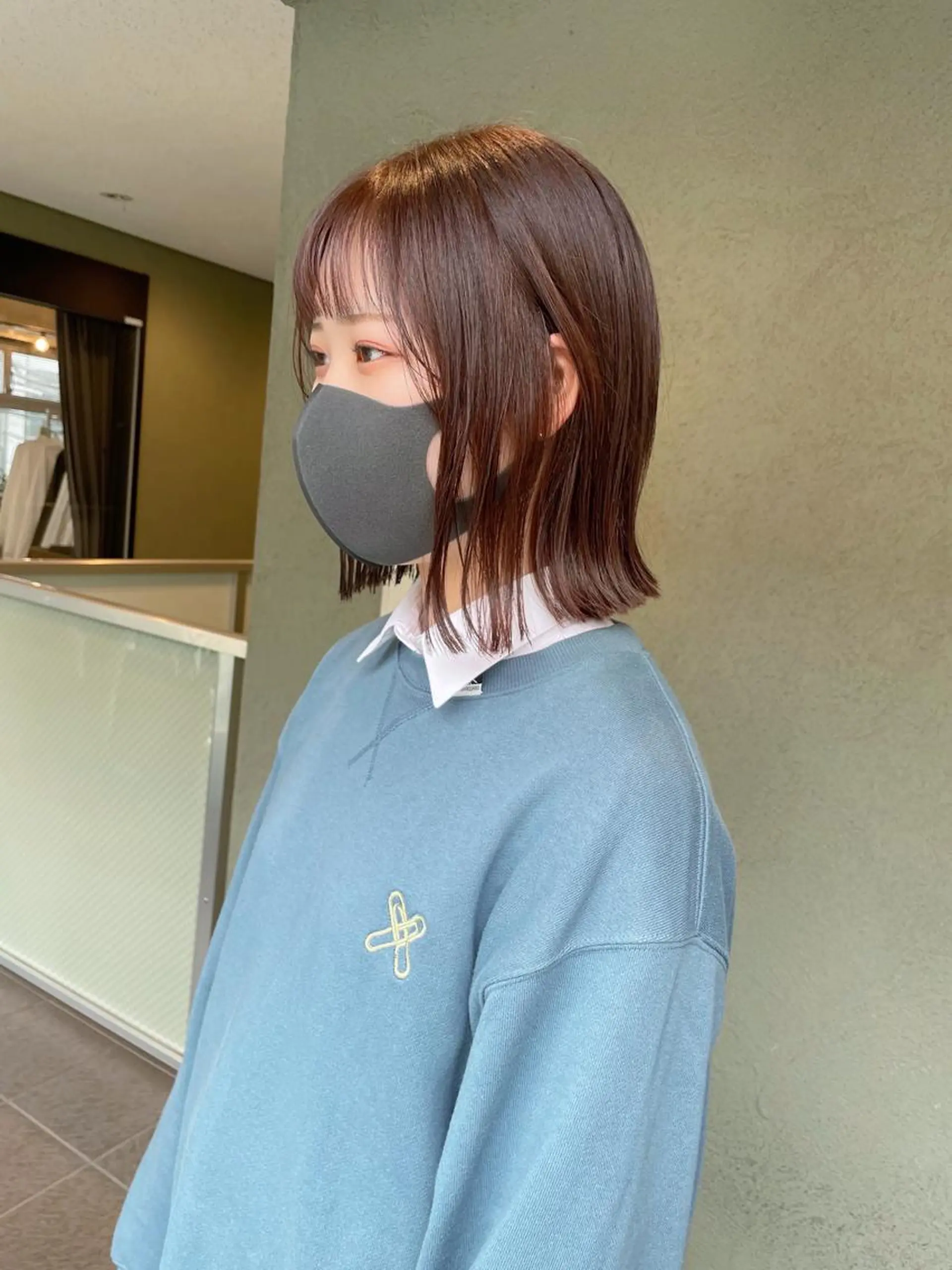 ショート カラー カット ヘアカラー トリートメント HIROKI ” stylistのヘアスタイル