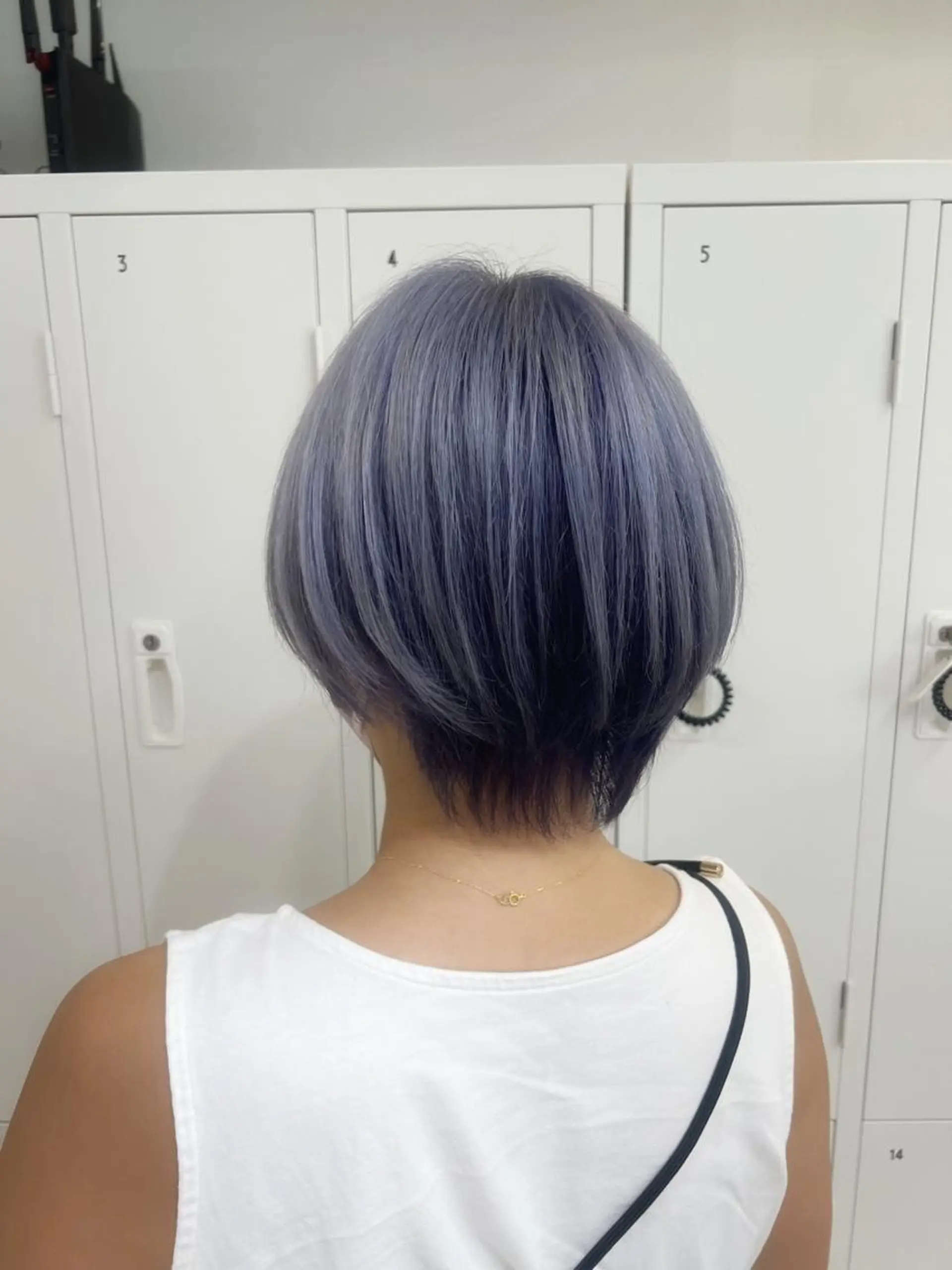 ミディアム カラー collet矢島/ ブリーチ指名No.1のヘアスタイル