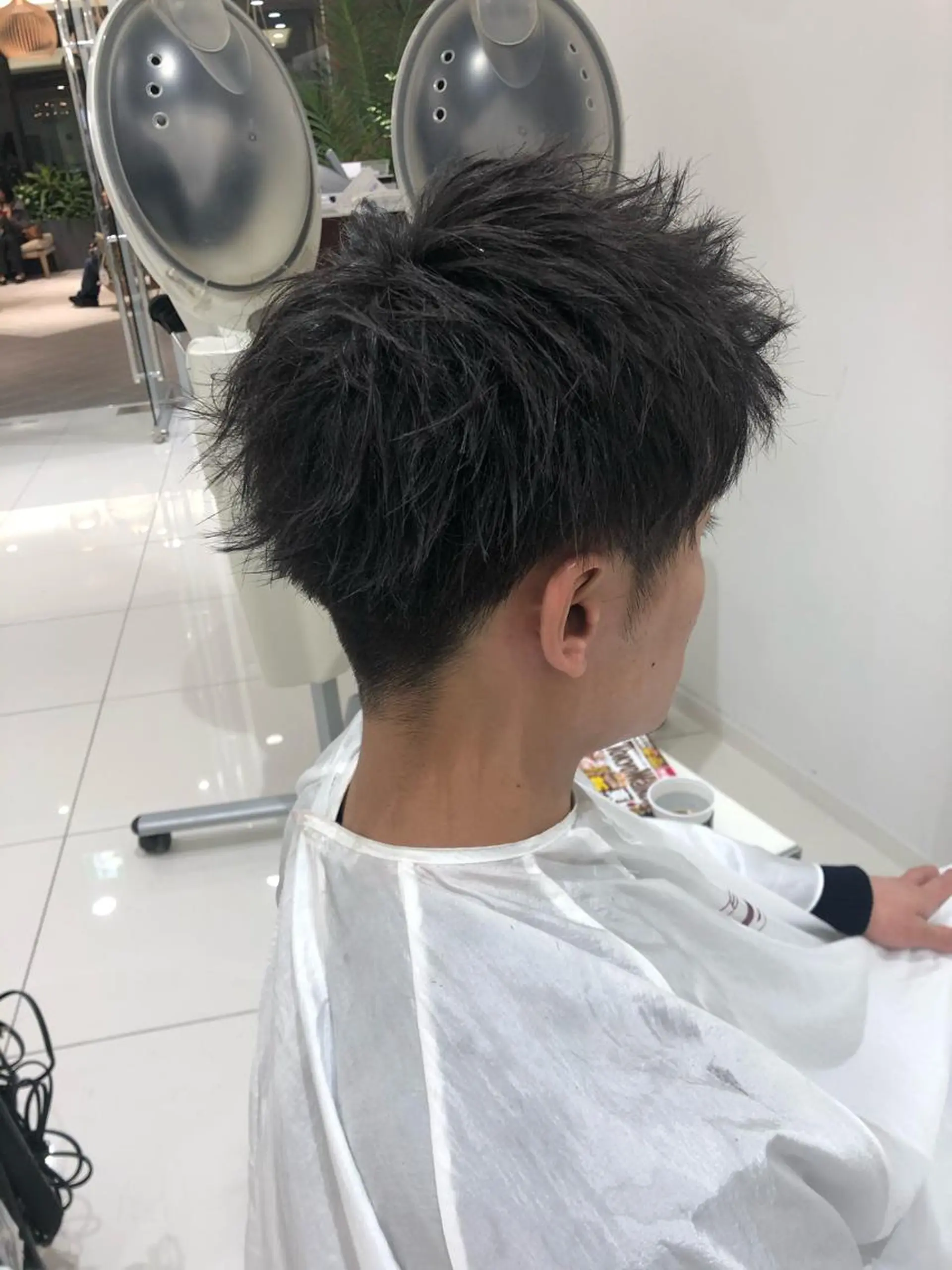 メンズ 仲村 貢のヘアスタイル