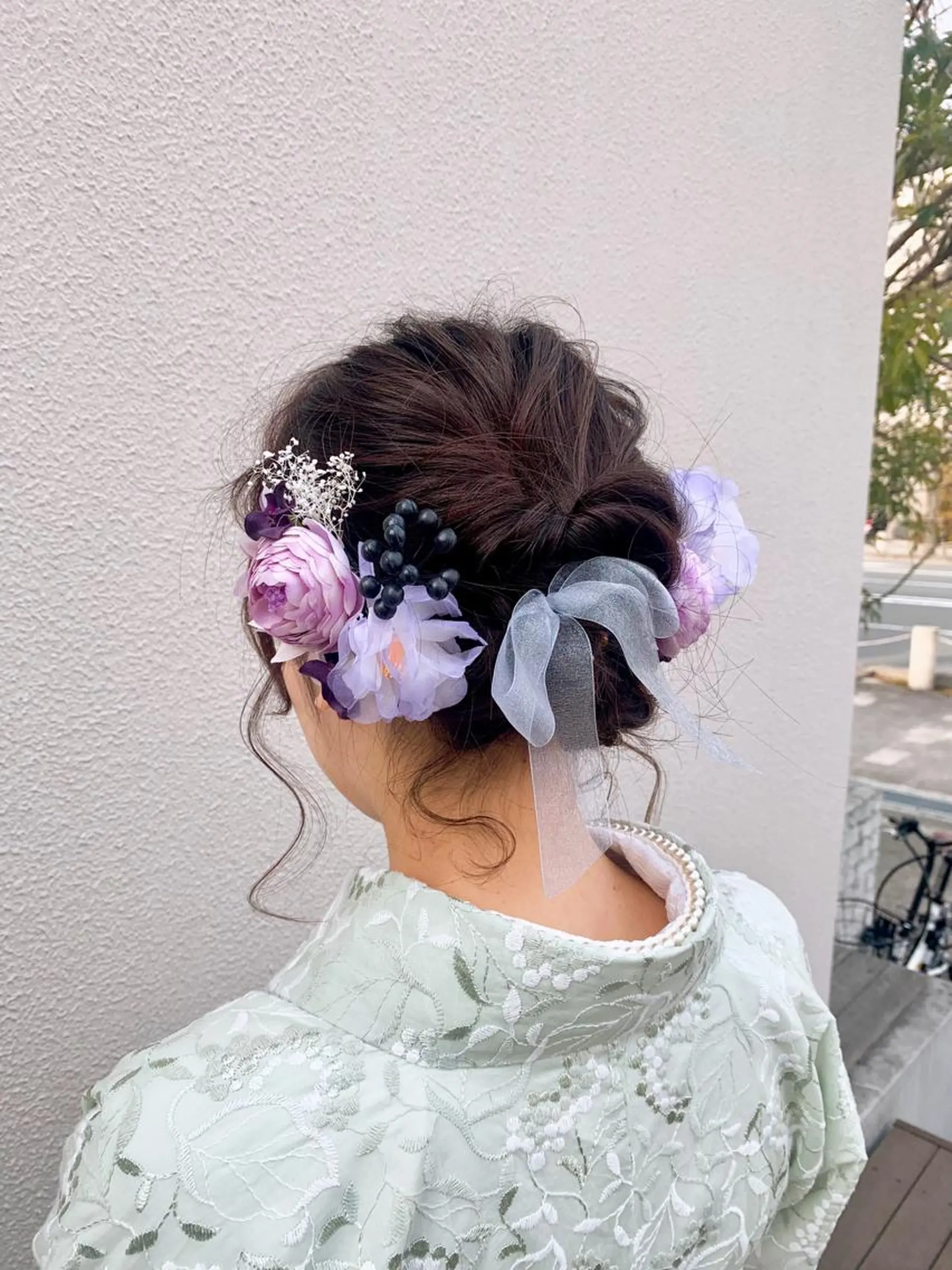 ヘアアレンジ 卒業式のヘアスタイル AIRFLOW AMBITION所属・後東 れいなのヘアスタイル