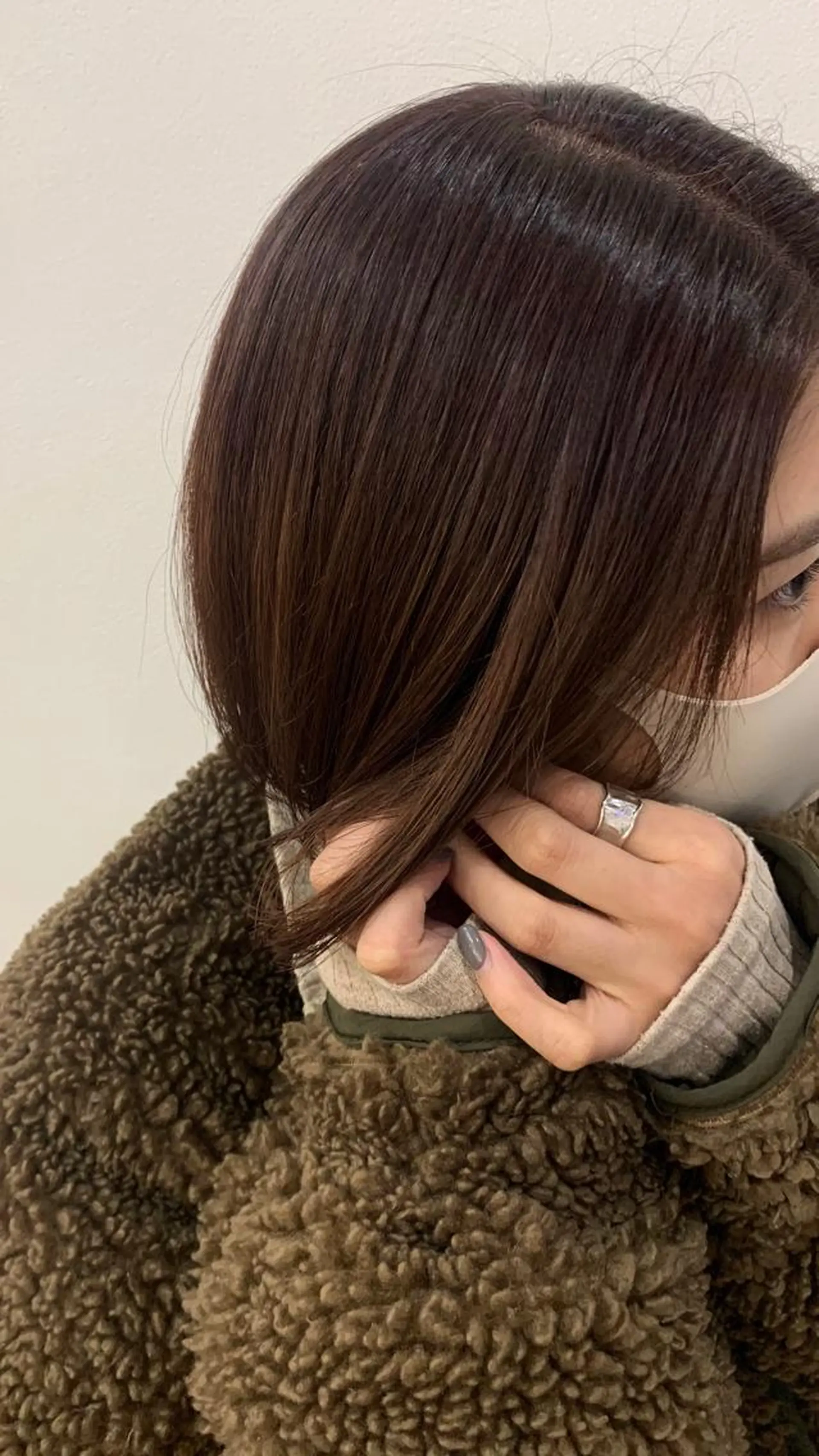 ショート カラー bob/ aoiのヘアスタイル