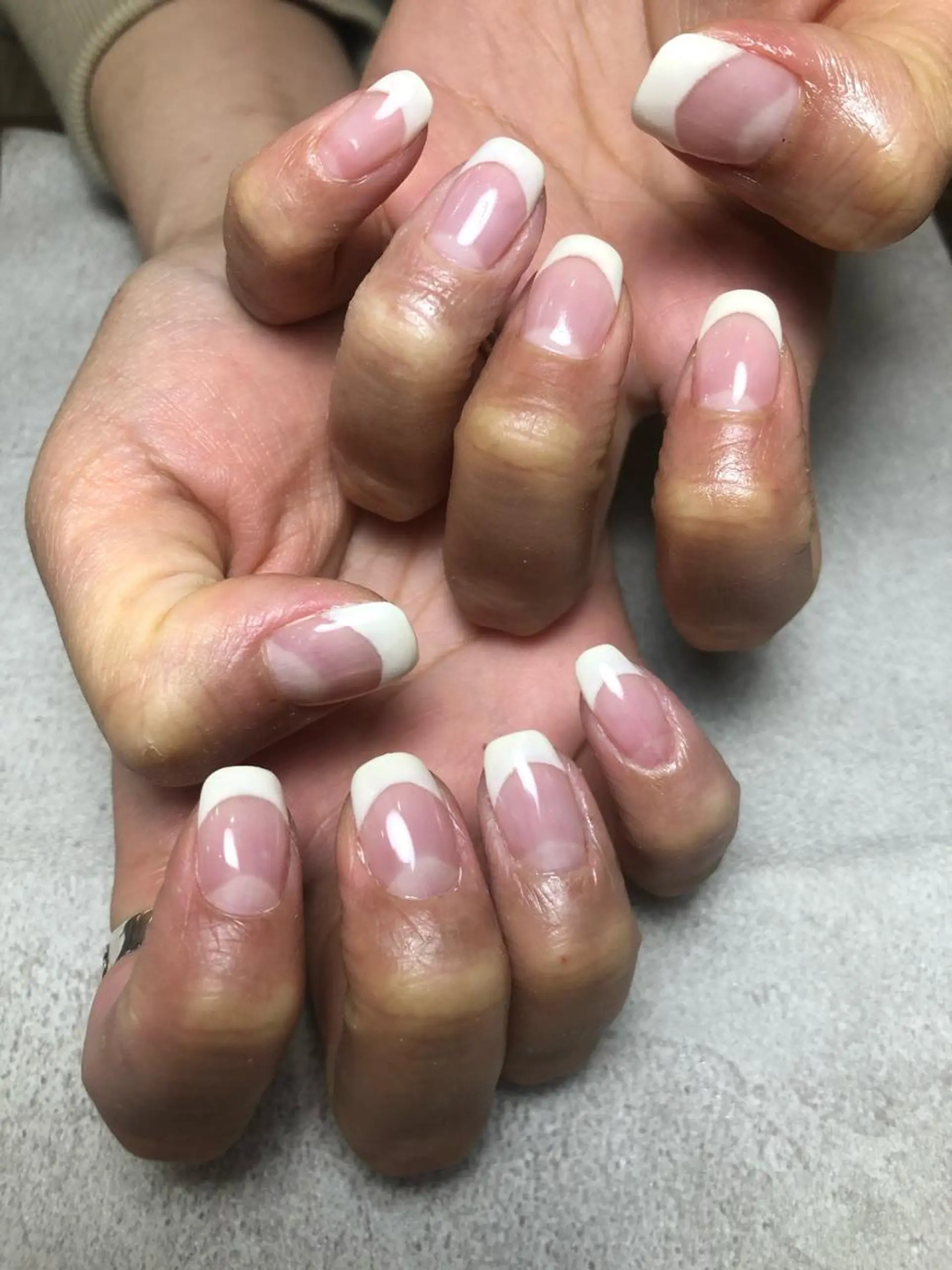 ネイル ハンドネイル Yarm As Etel.のネイルデザイン