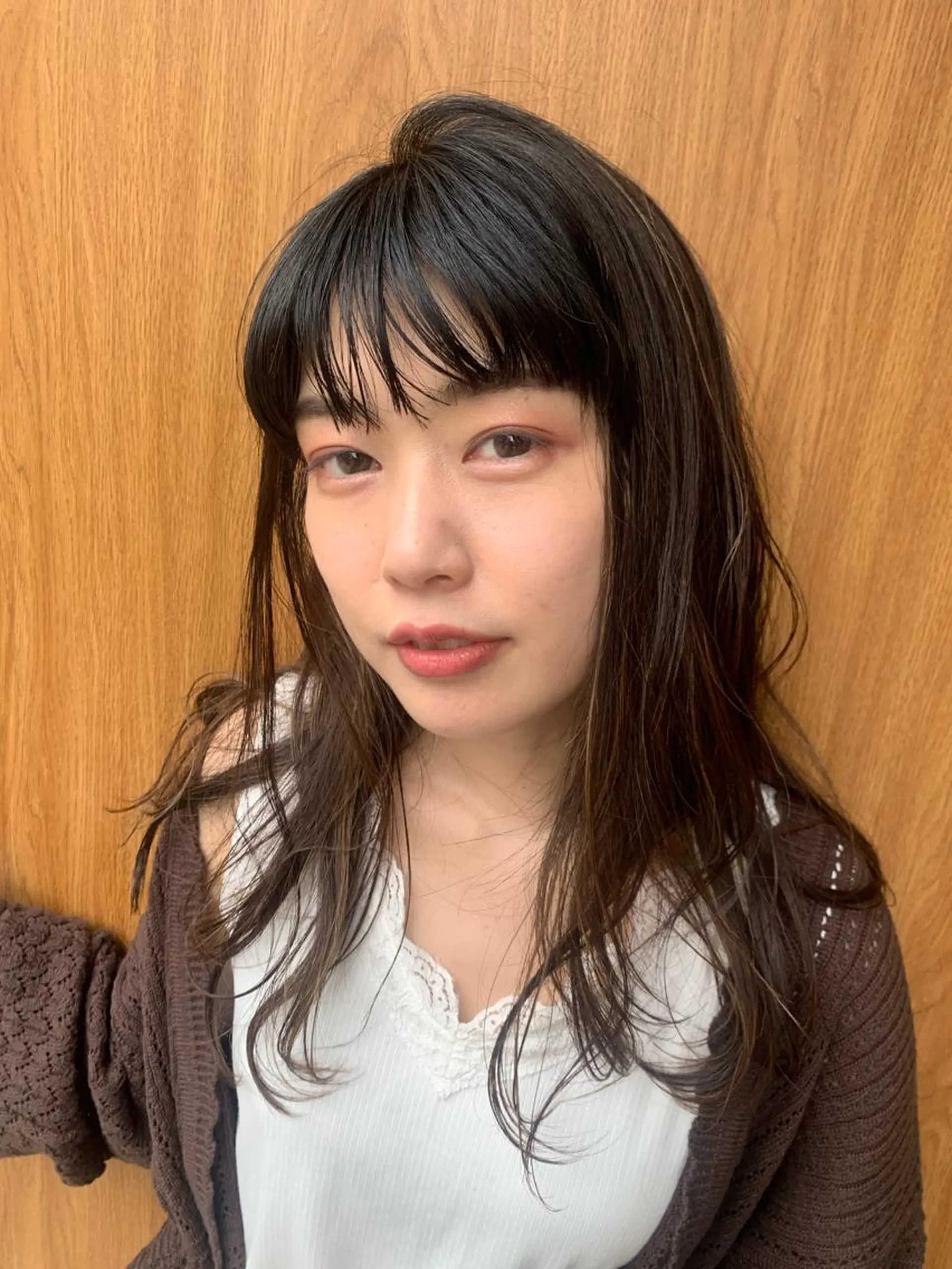 ロング ロング 大井 奈那のヘアスタイル