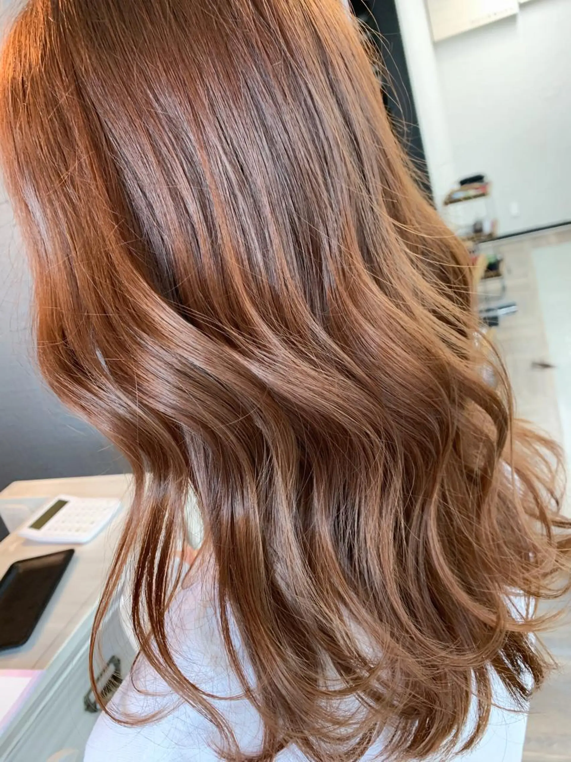 ロング 🥇近藤 恭輔🥇 Recharme新保のヘアスタイル