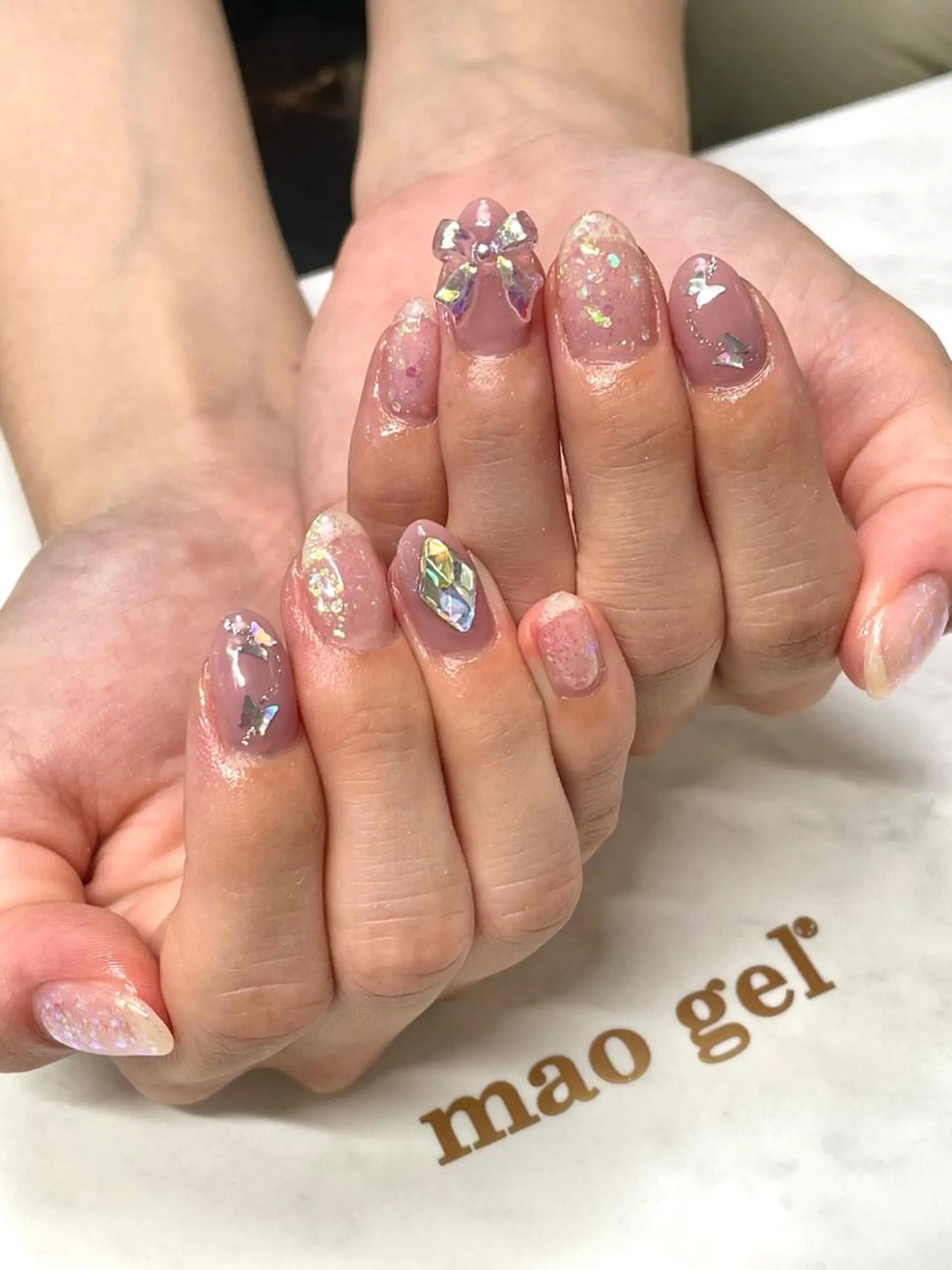 ネイル ハンドネイル ray's nailのネイルデザイン