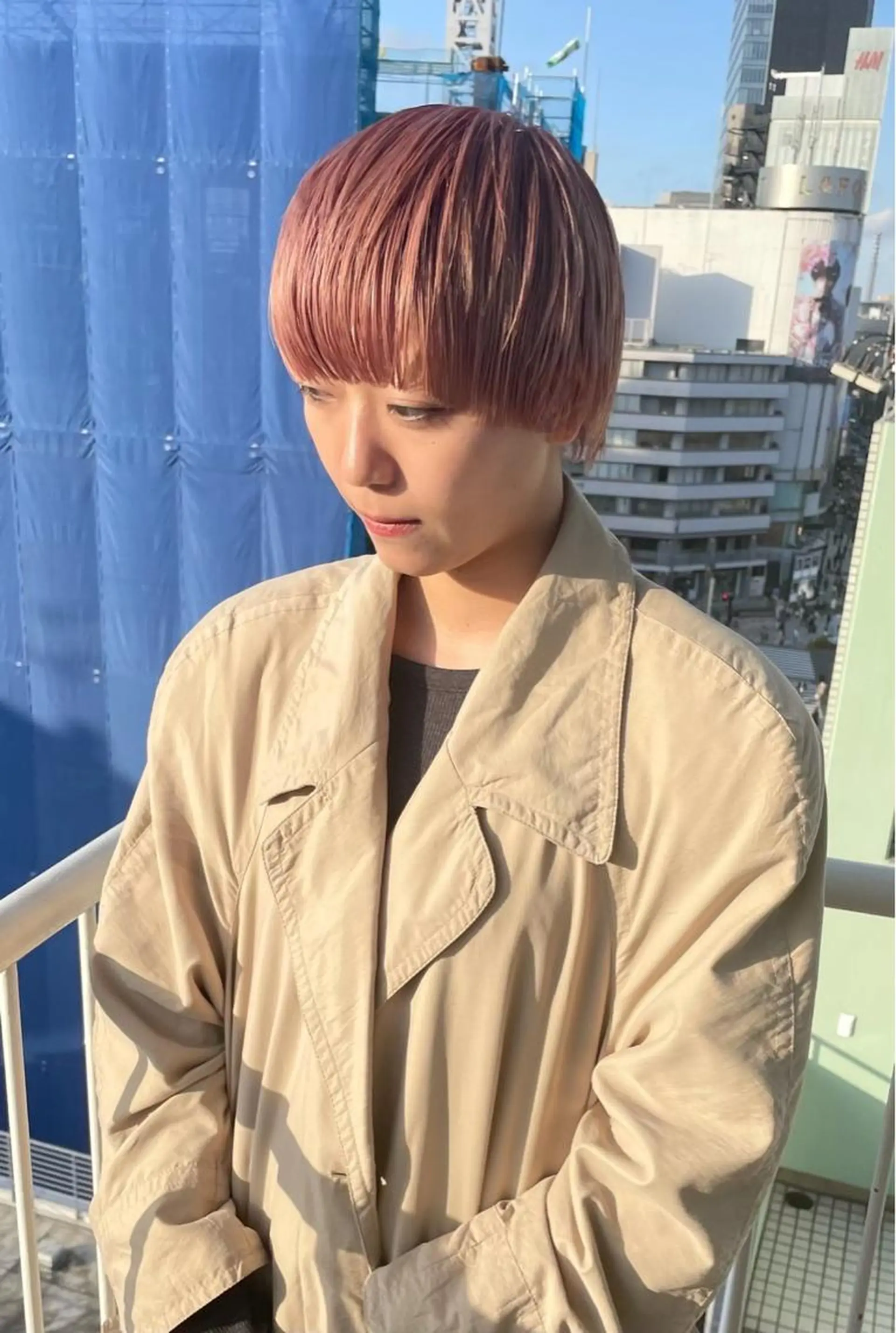 ショート yiye 青山所属・無料カットモデル募集 🌱ひょうがのヘアスタイル