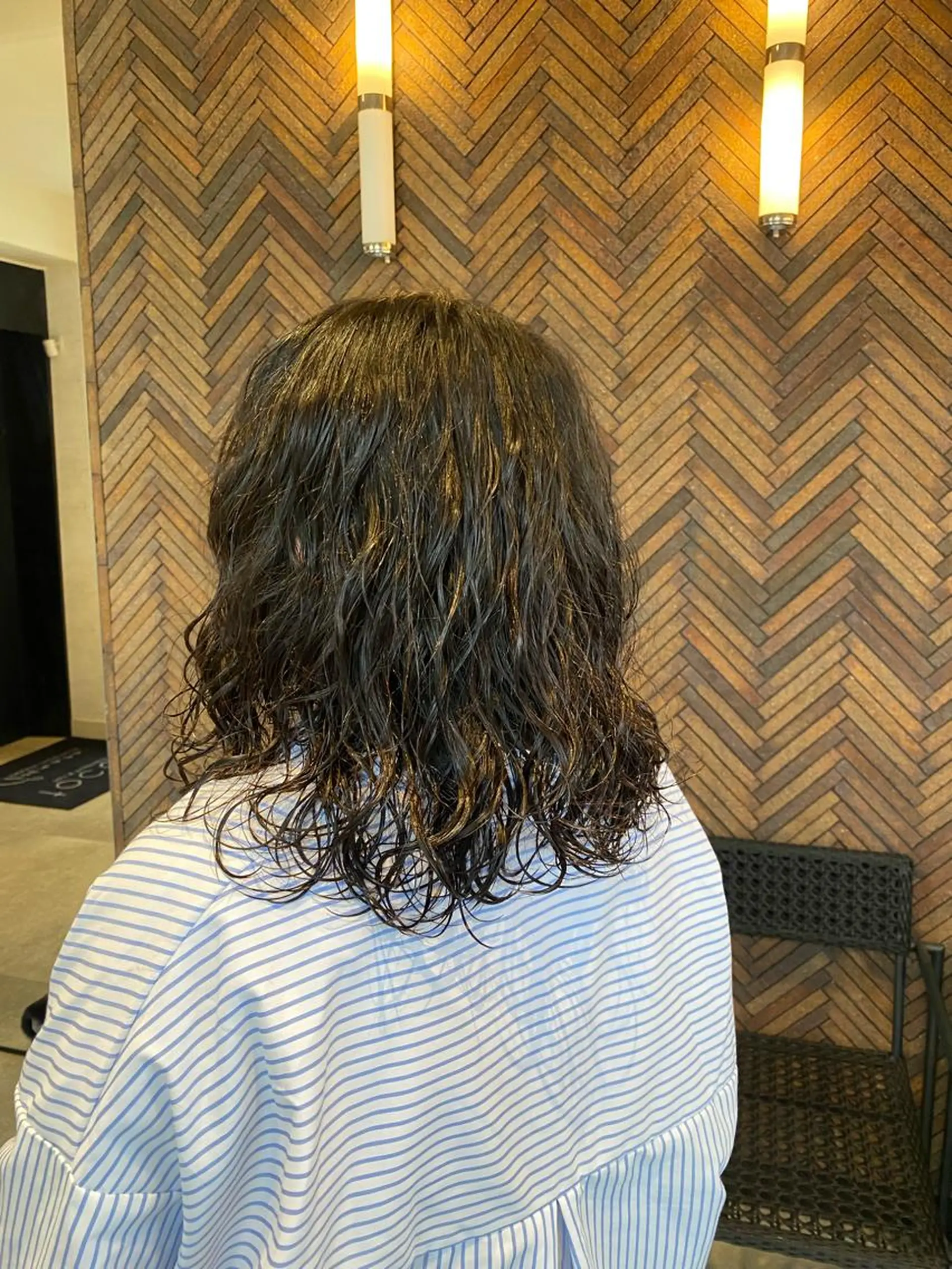 ミディアム パーマ カット パーマ トリートメント 🍓小野 紗由美🍓のヘアスタイル