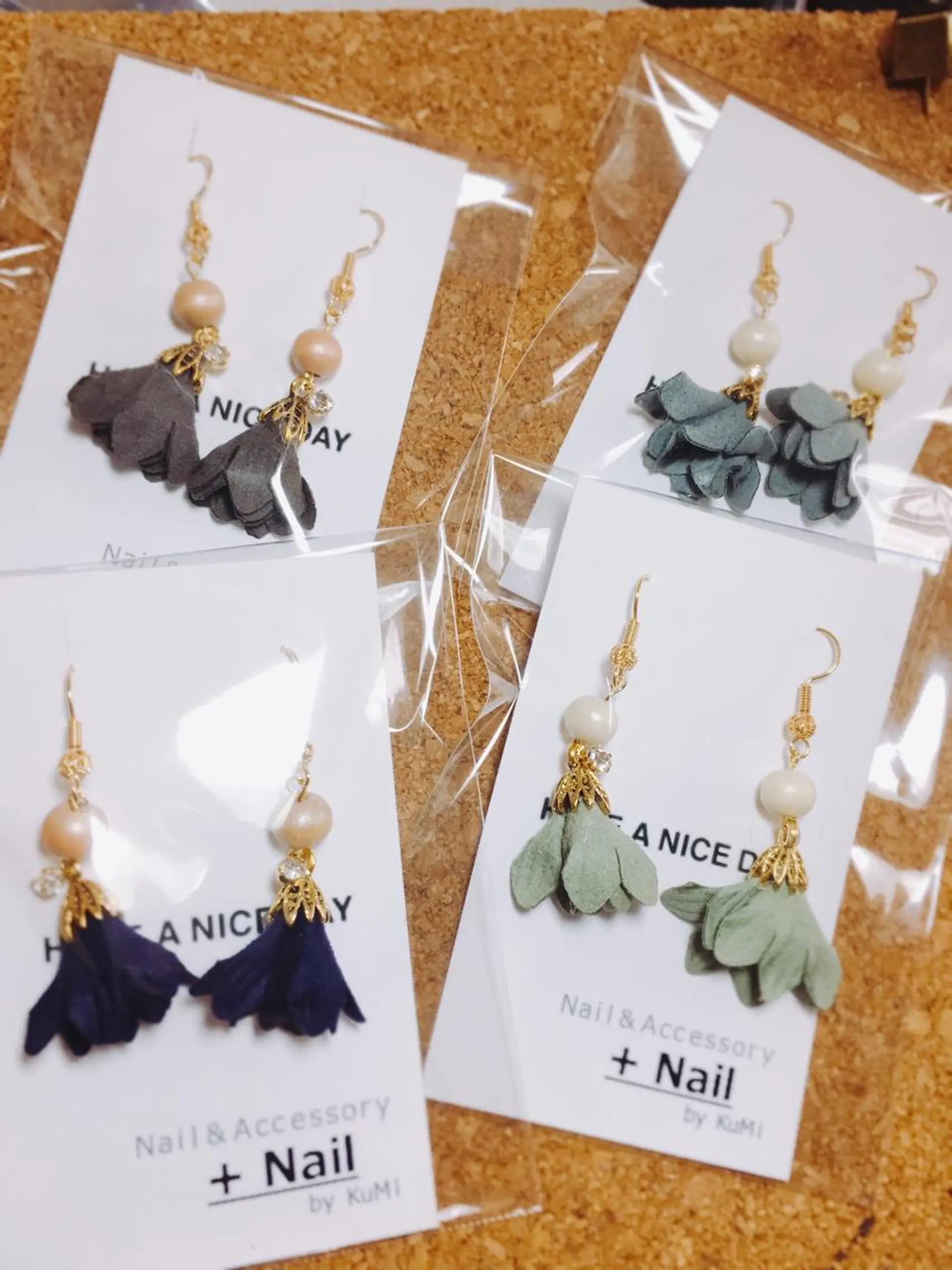 ネイル Aim* 深爪・自爪育成専門店のネイルデザイン