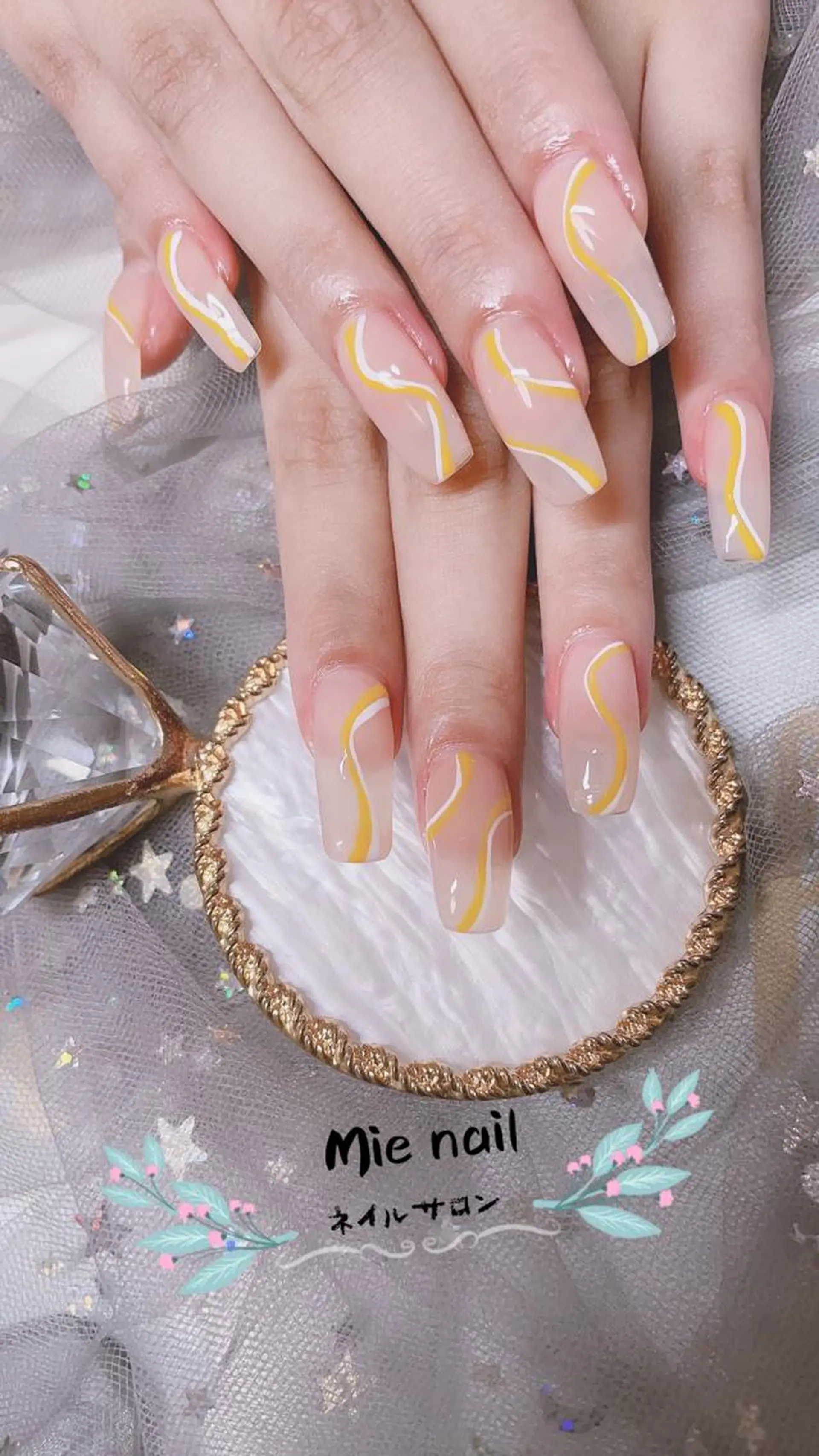 ネイル ハンドネイル ハンドケア Mie nailのネイルデザイン