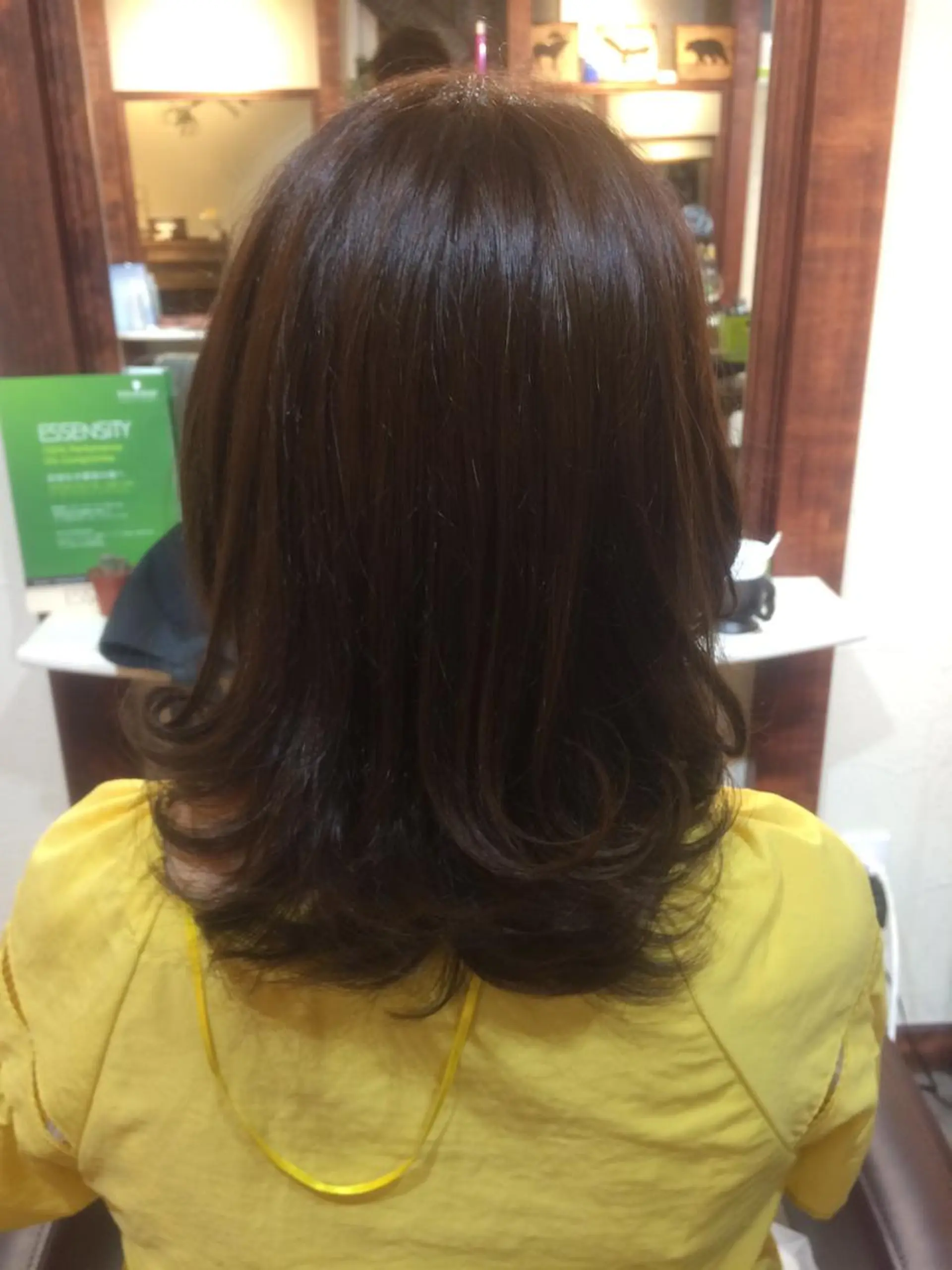 セミロング カラー ヘアアレンジ ✂︎中山竜哉✂︎ 川崎スタイリストのヘアスタイル