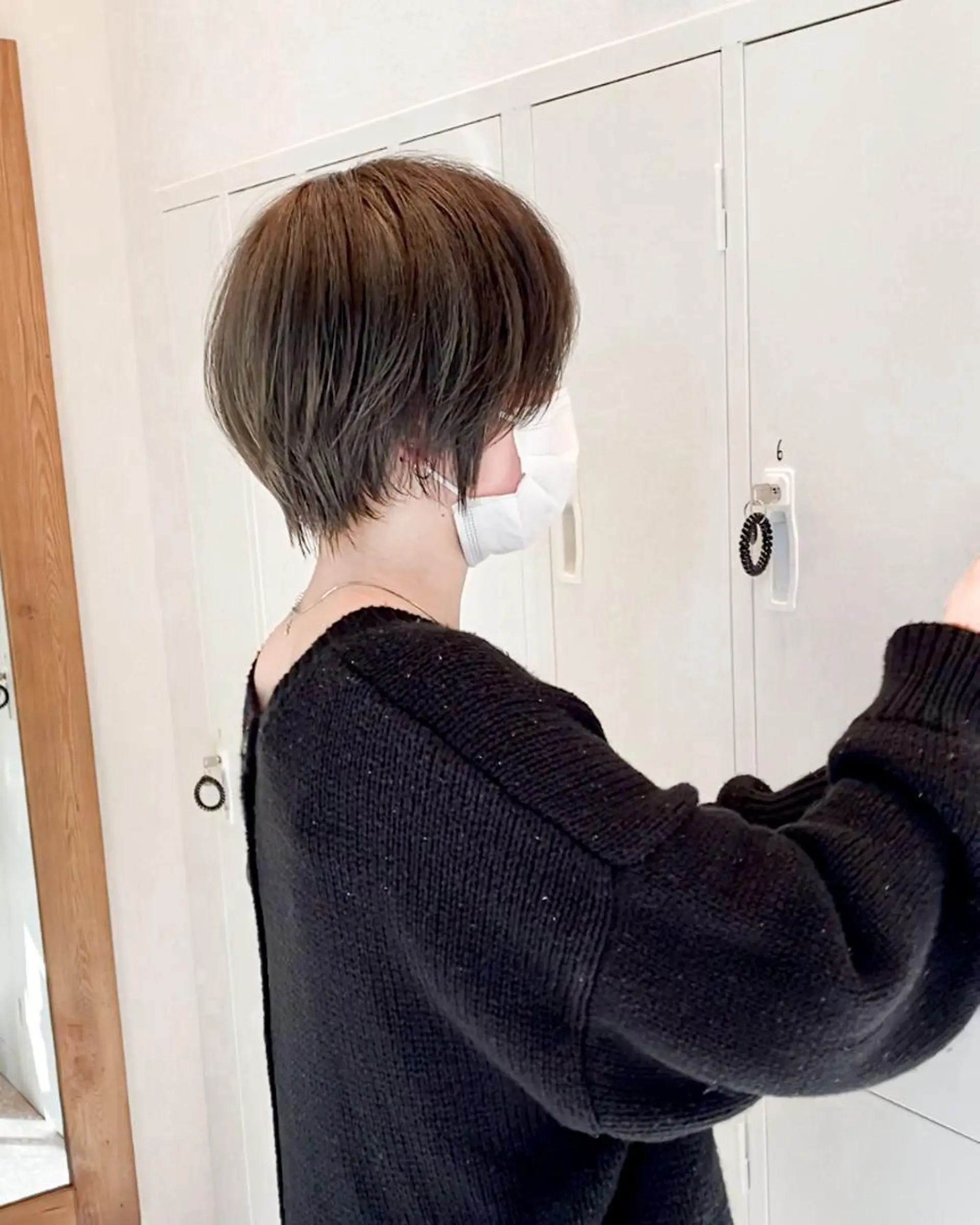 ショート 鈴木 啓介のヘアスタイル