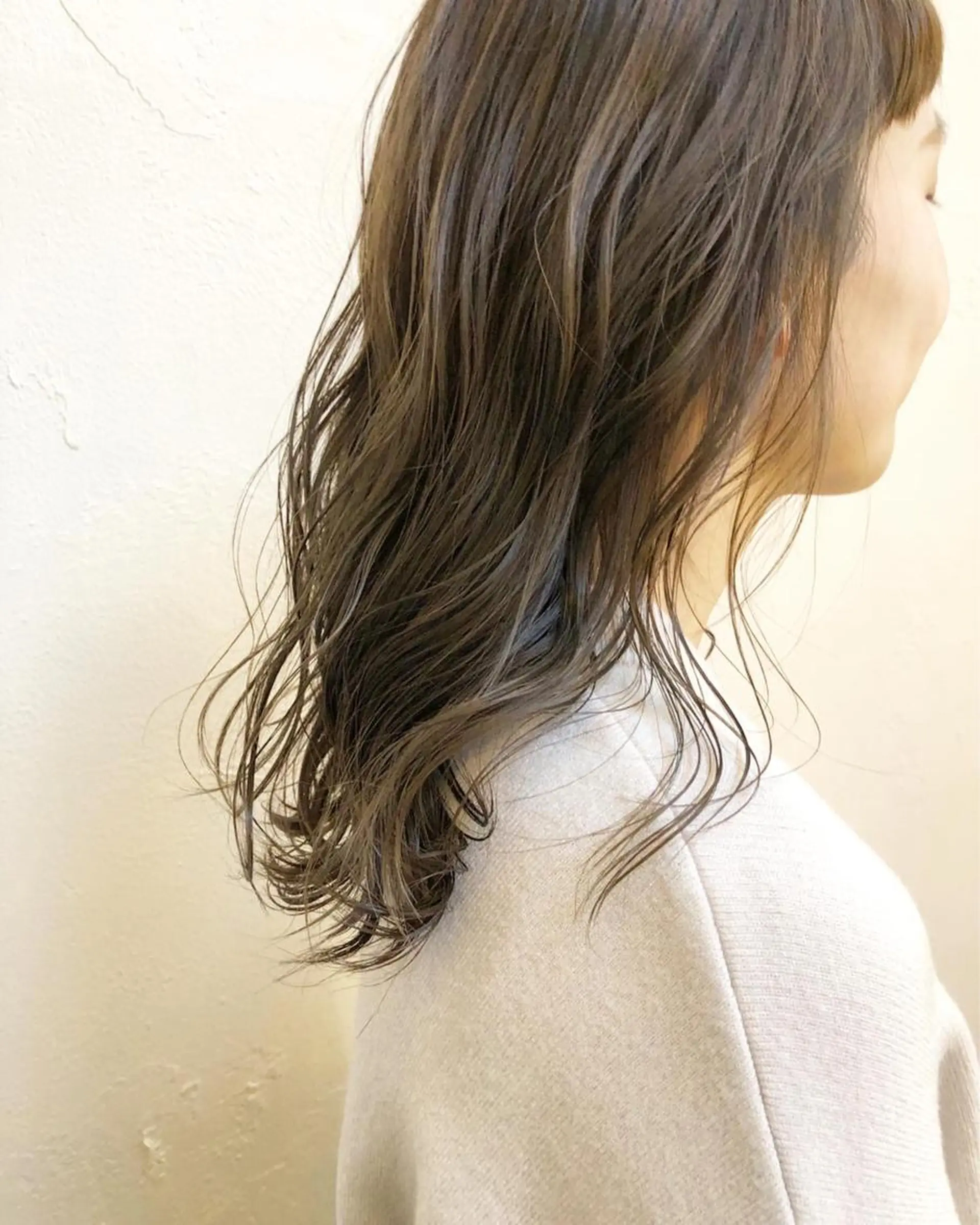 ミディアム カラー ベージュカラー ミルクティーベージュ luve heart's And Be  minamisemba所属・脇坂 佳世の眉毛・アイブロウイメージ