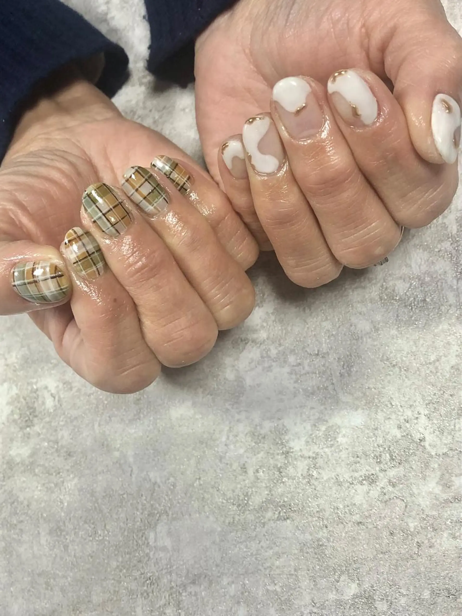 ネイル アートネイル ニュアンスネイル MICO nail arts所属・MICO nail artsのネイルデザイン