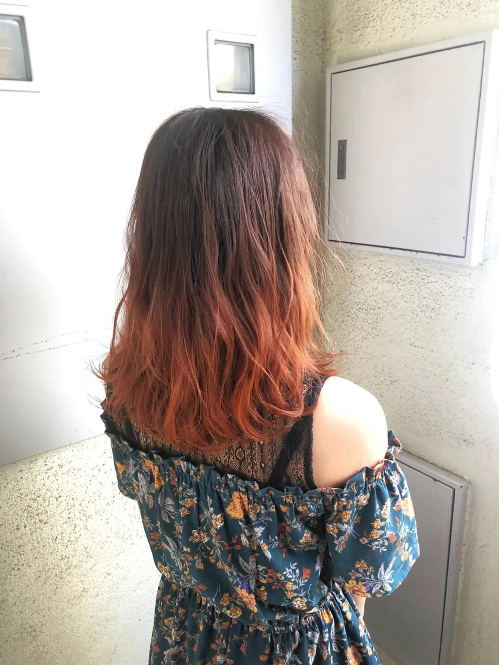 ミディアム カラー オレンジ DIPTH(ディプス)   by   ila所属・【 DIPTH 】 代表コウキ🥇のヘアスタイル