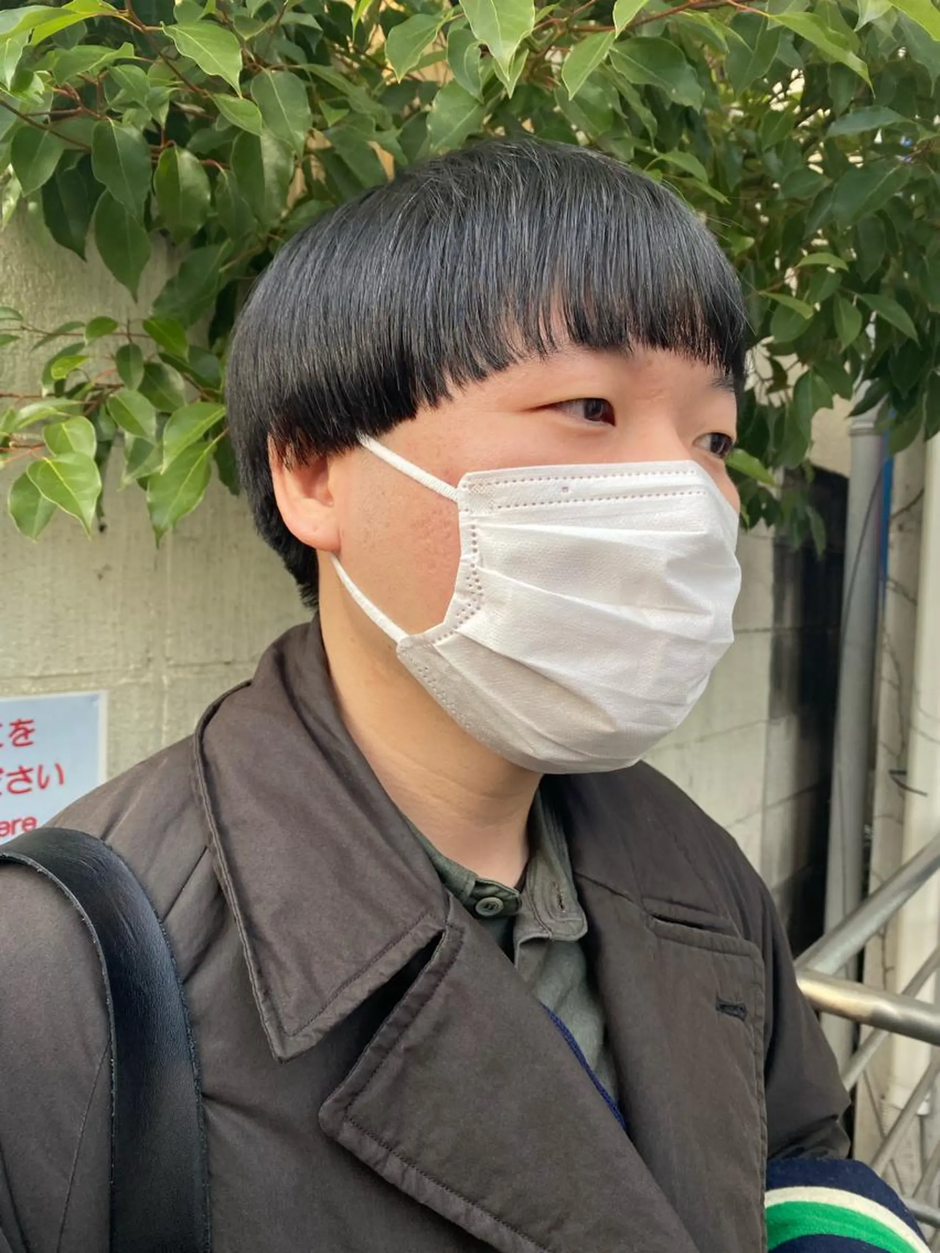 メンズ les baladins du miroir所属・🍃YURI 🍃のヘアスタイル