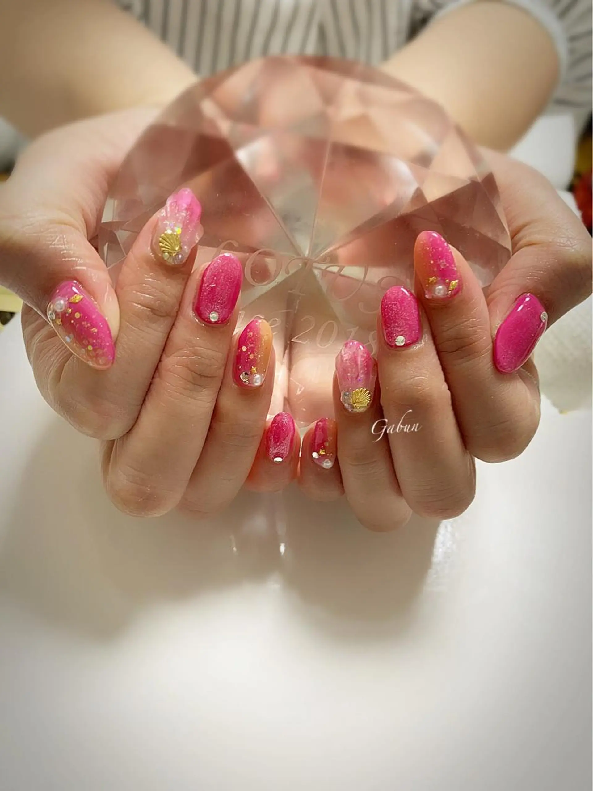 ネイル ハンドネイル ハンドケア LOTUS ネイルサロンのネイルデザイン