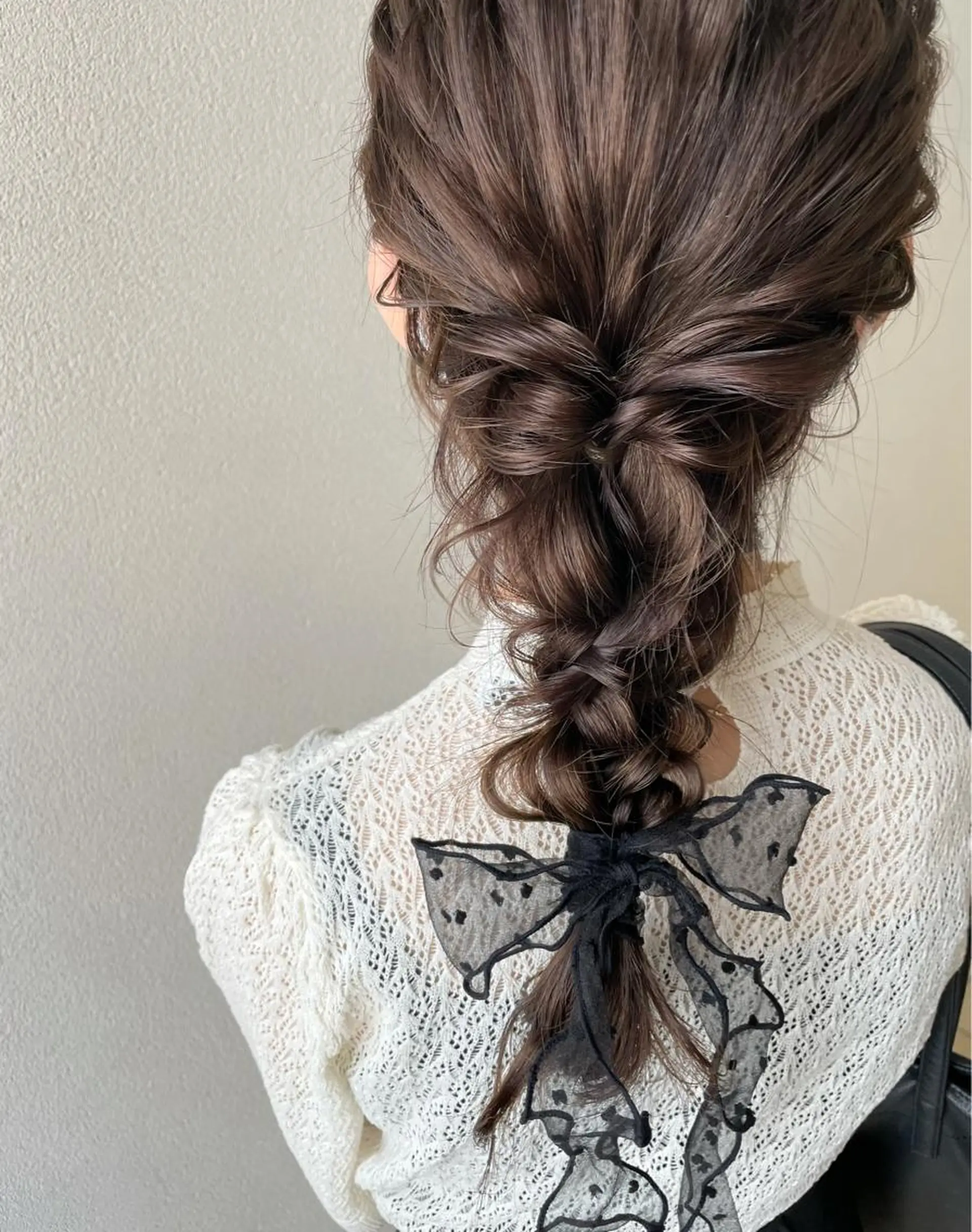 ロング ヘアアレンジ 沢田 瞳のヘアスタイル