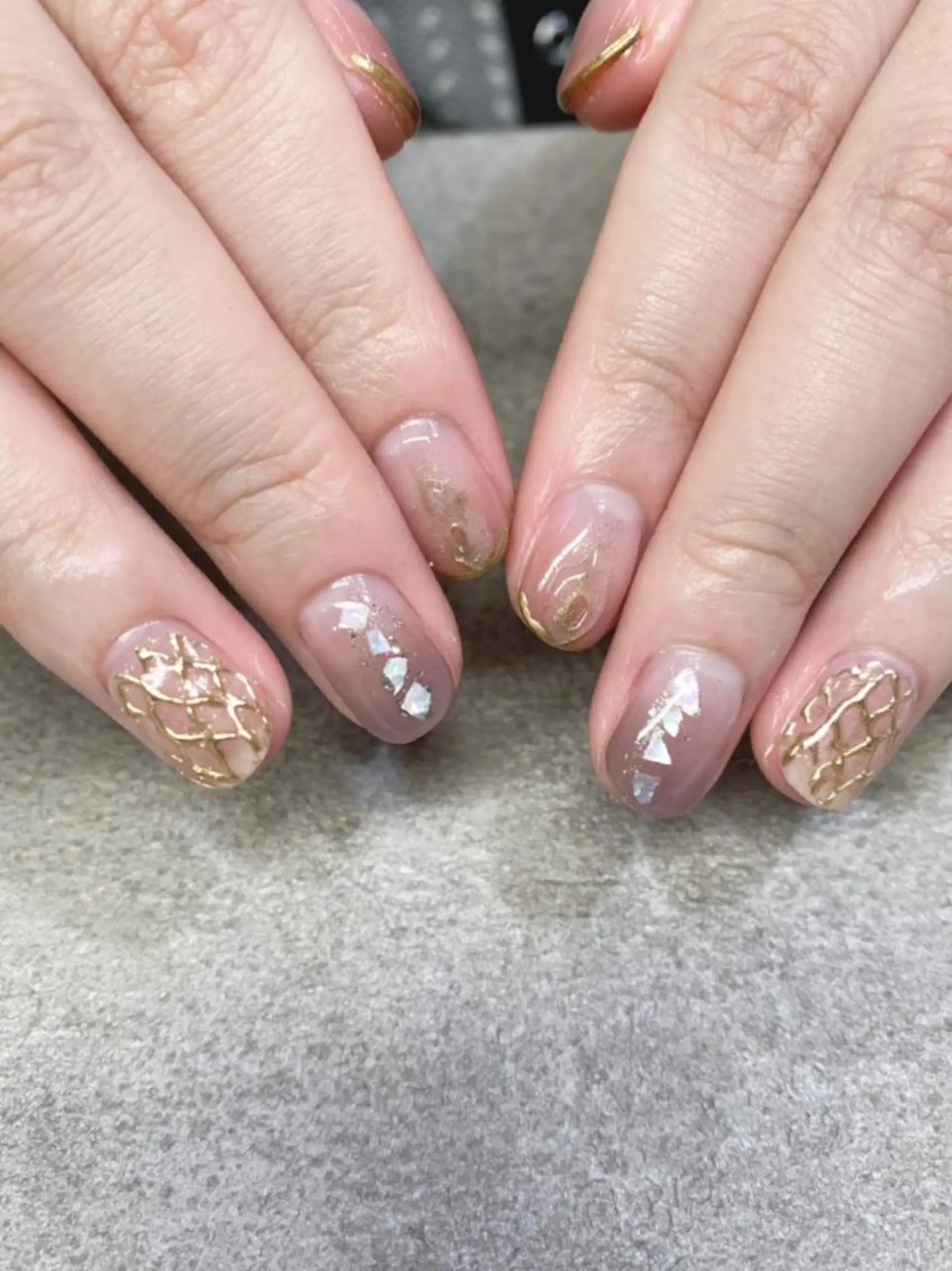 ネイル yuminail所属・錦糸町 yuminailのネイルデザイン