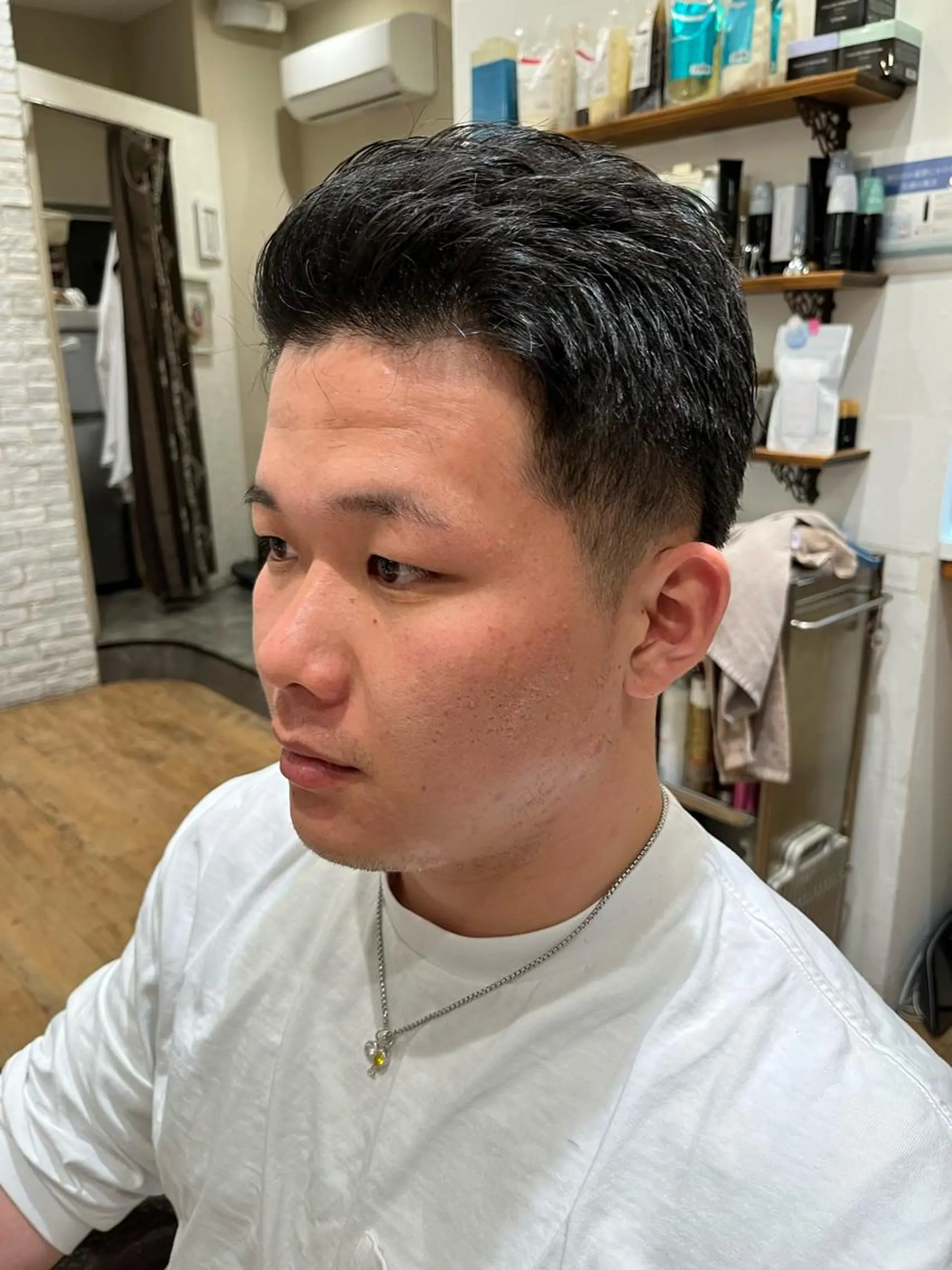 メンズ シシヘアー メイのヘアスタイル