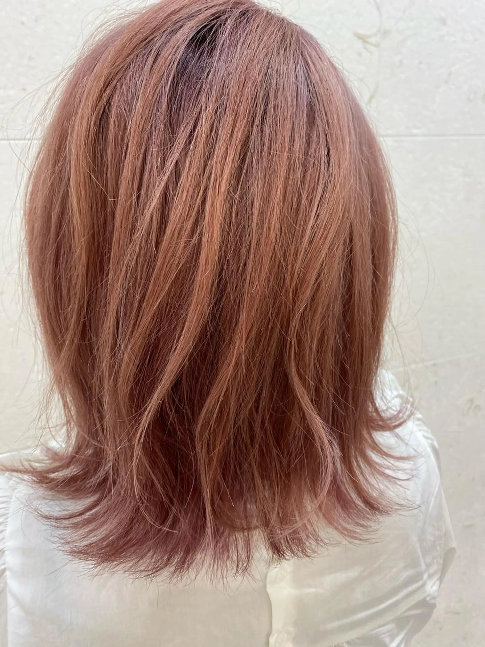 ショート カラー グラデーションカラー ハイトーンカラー ピンクカラー shanti 渡辺新也✂️のヘアスタイル