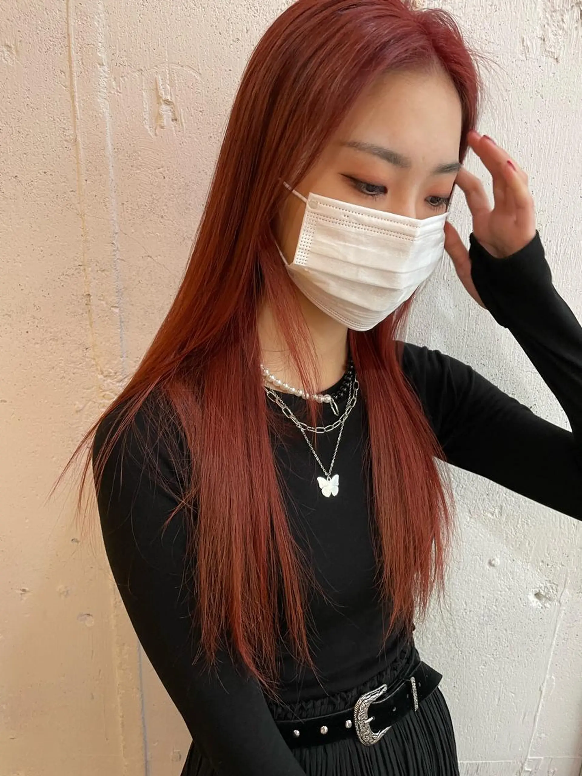 ロング カラー カット ヘアカラー トリートメント hisano / ハイトーン･透明感のヘアスタイル