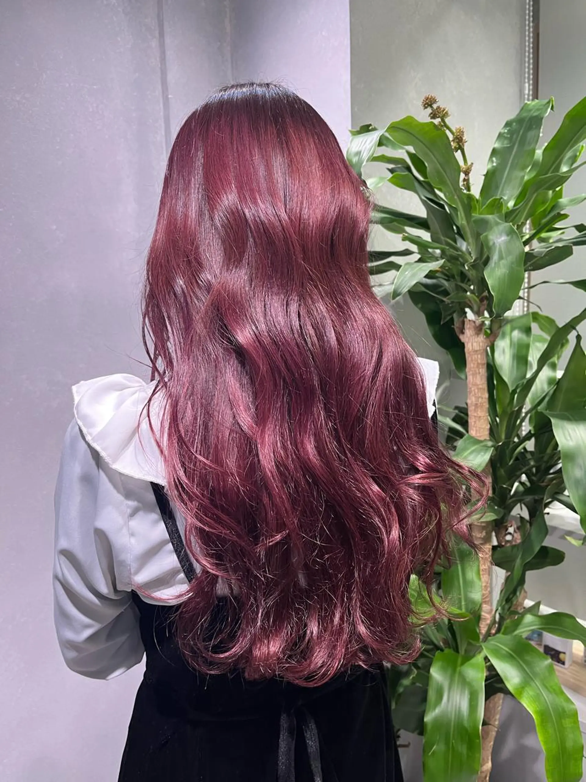 ロング カラー ヘアカラー 美髪艶髪✨️/千種 さなのヘアスタイル