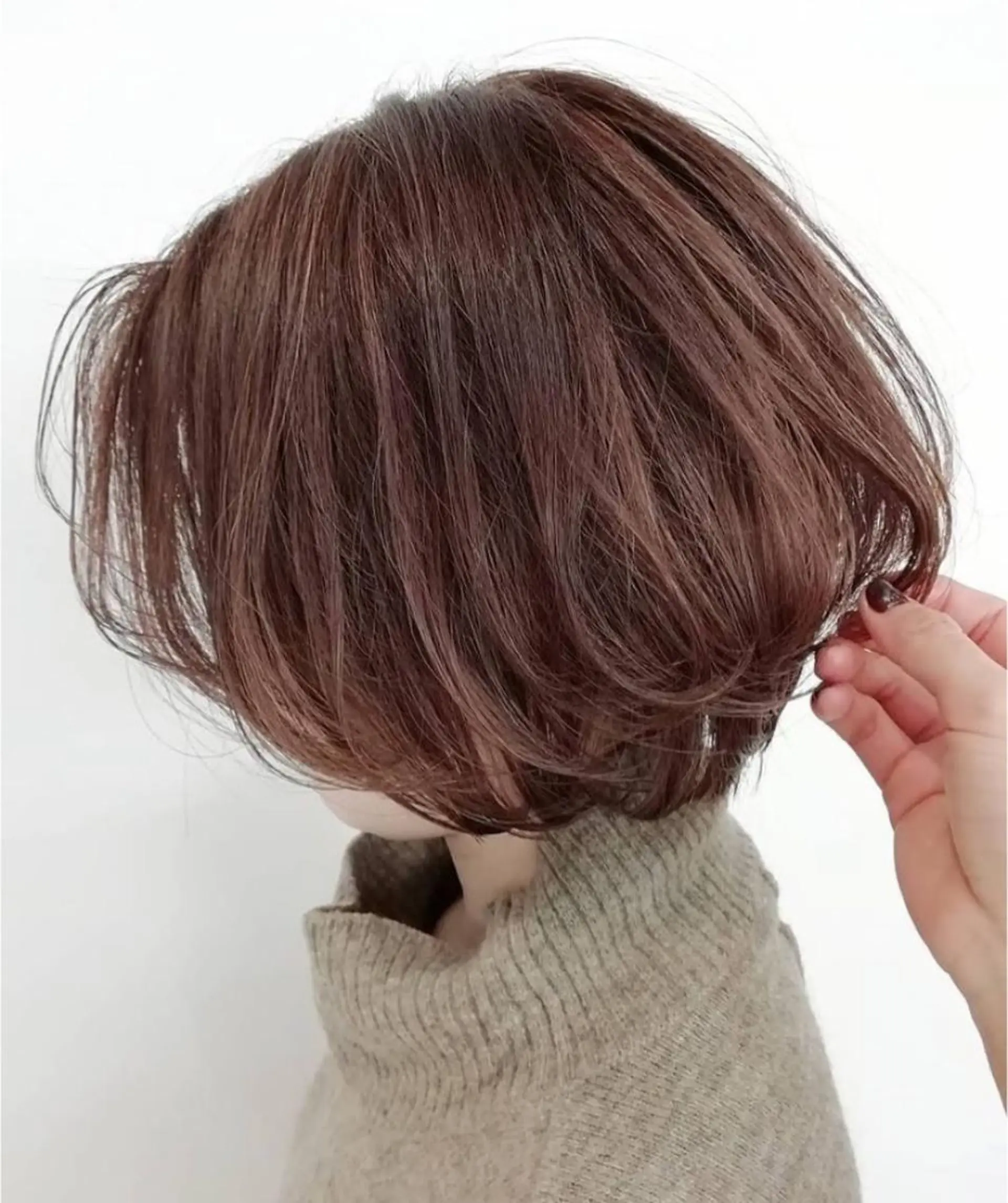 ショート カラー ハイライトカラー ハイライト Stir maison[ステアメゾン]所属・layer cut /MIKUのヘアスタイル