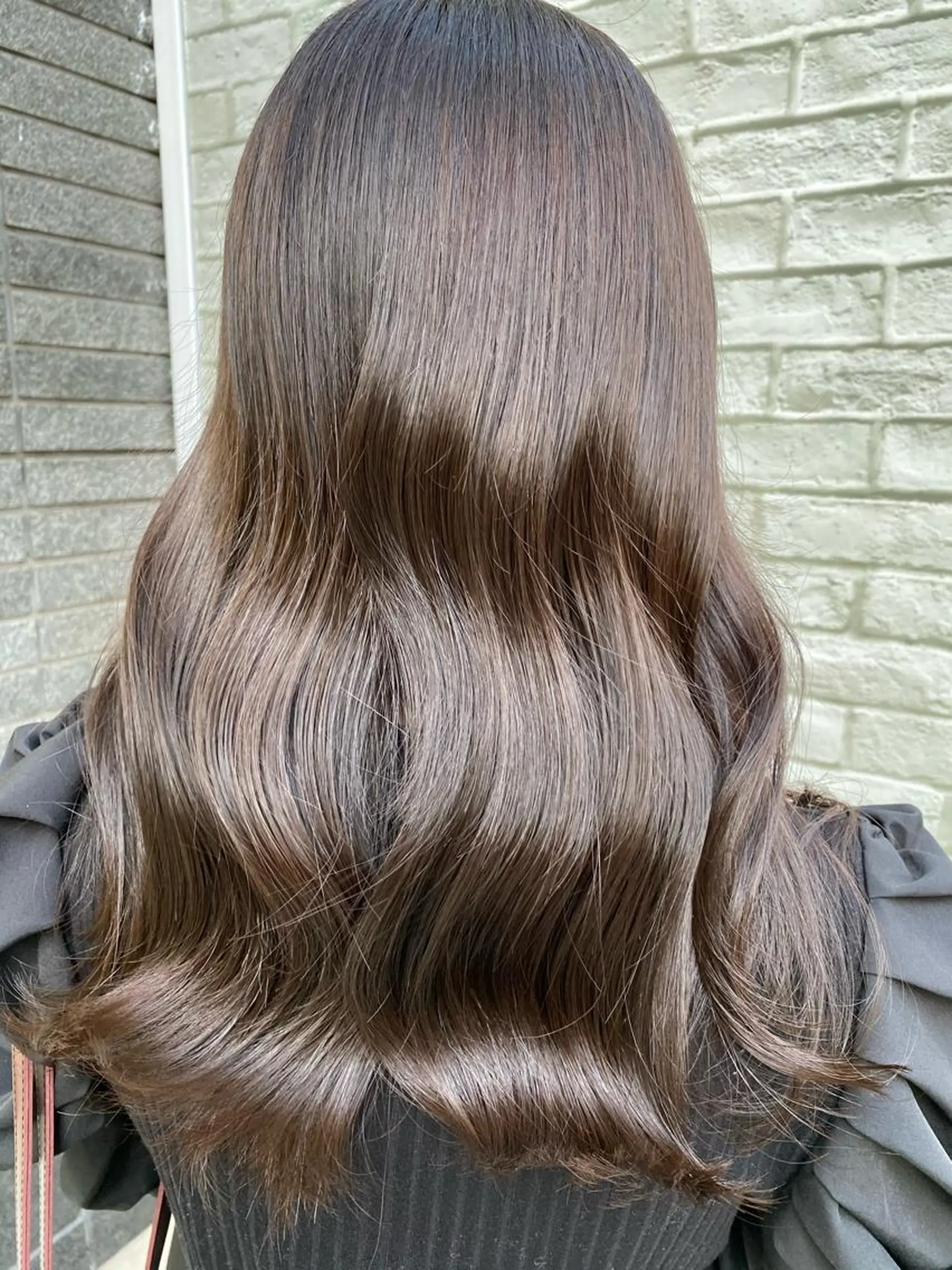 ロング カラー カット ヘアカラー トリートメント ヘアセット 🌼上水流 彩乃🌼のヘアスタイル