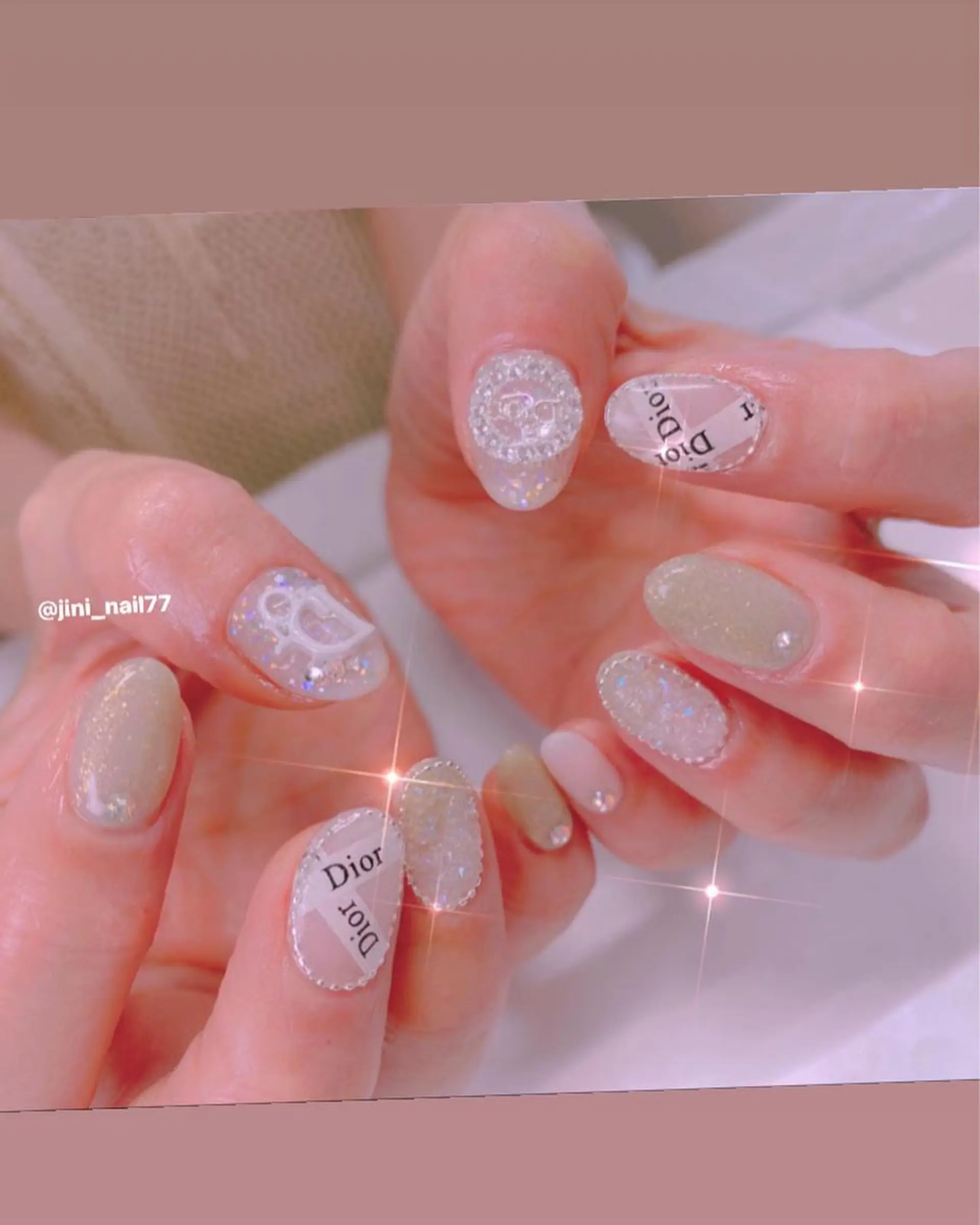 ネイル JINI NAIL所属・ジニ ネイルのネイルデザイン